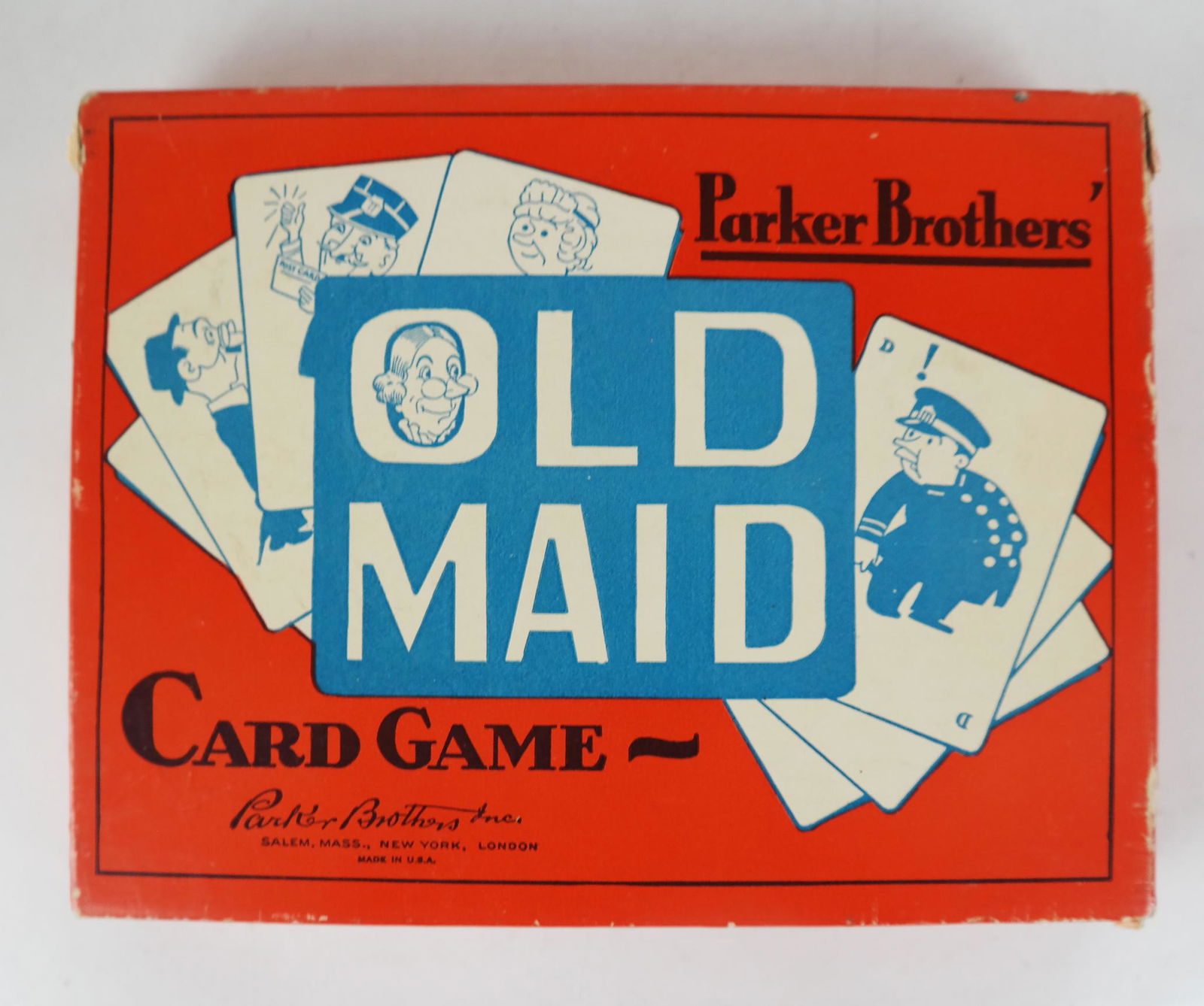 "Old Maid" Card Game (1 of 7)