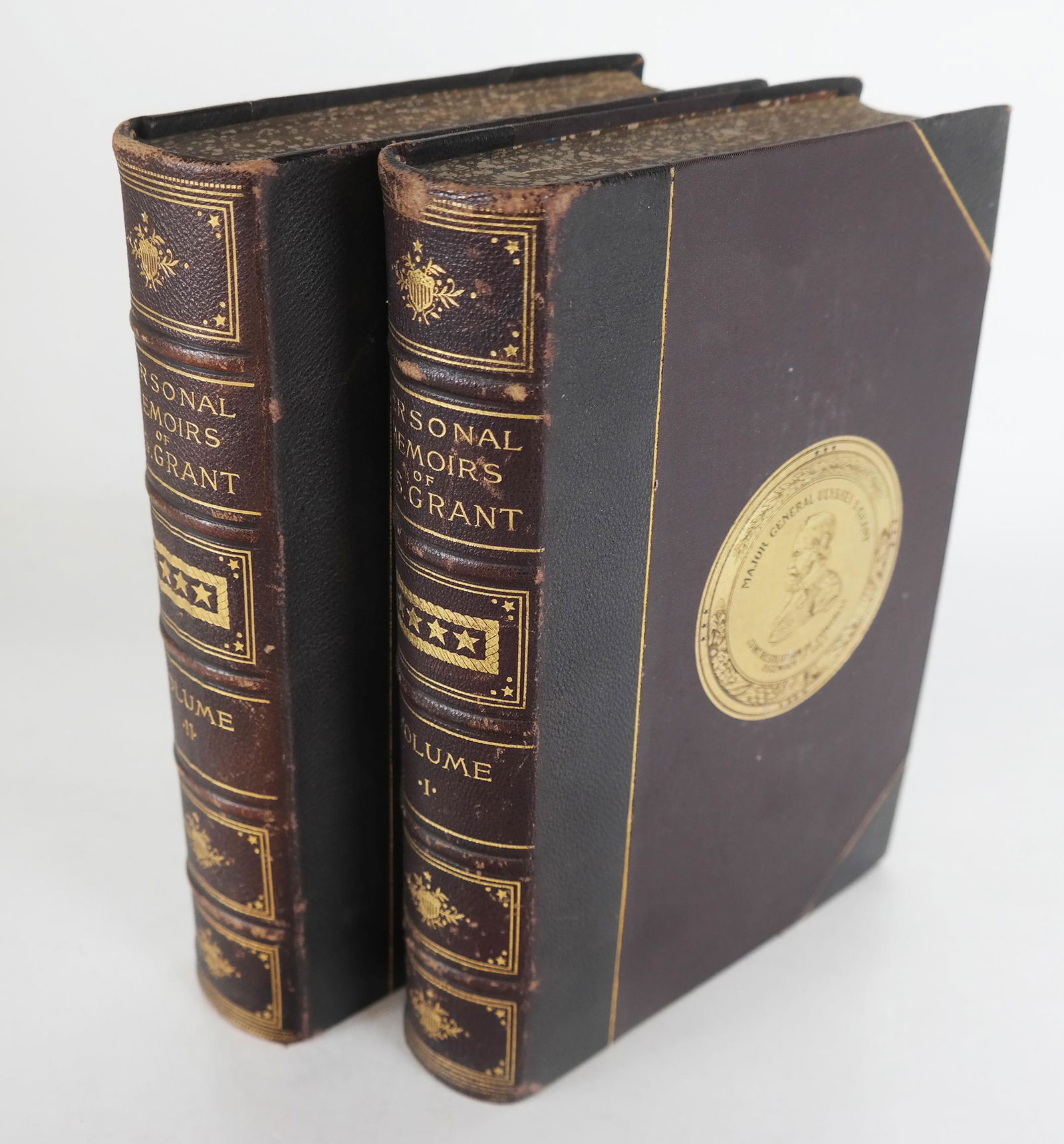 BOOKS: Personal Memoirs of U.S. Grant - 2 Volumes (1 of 8)
