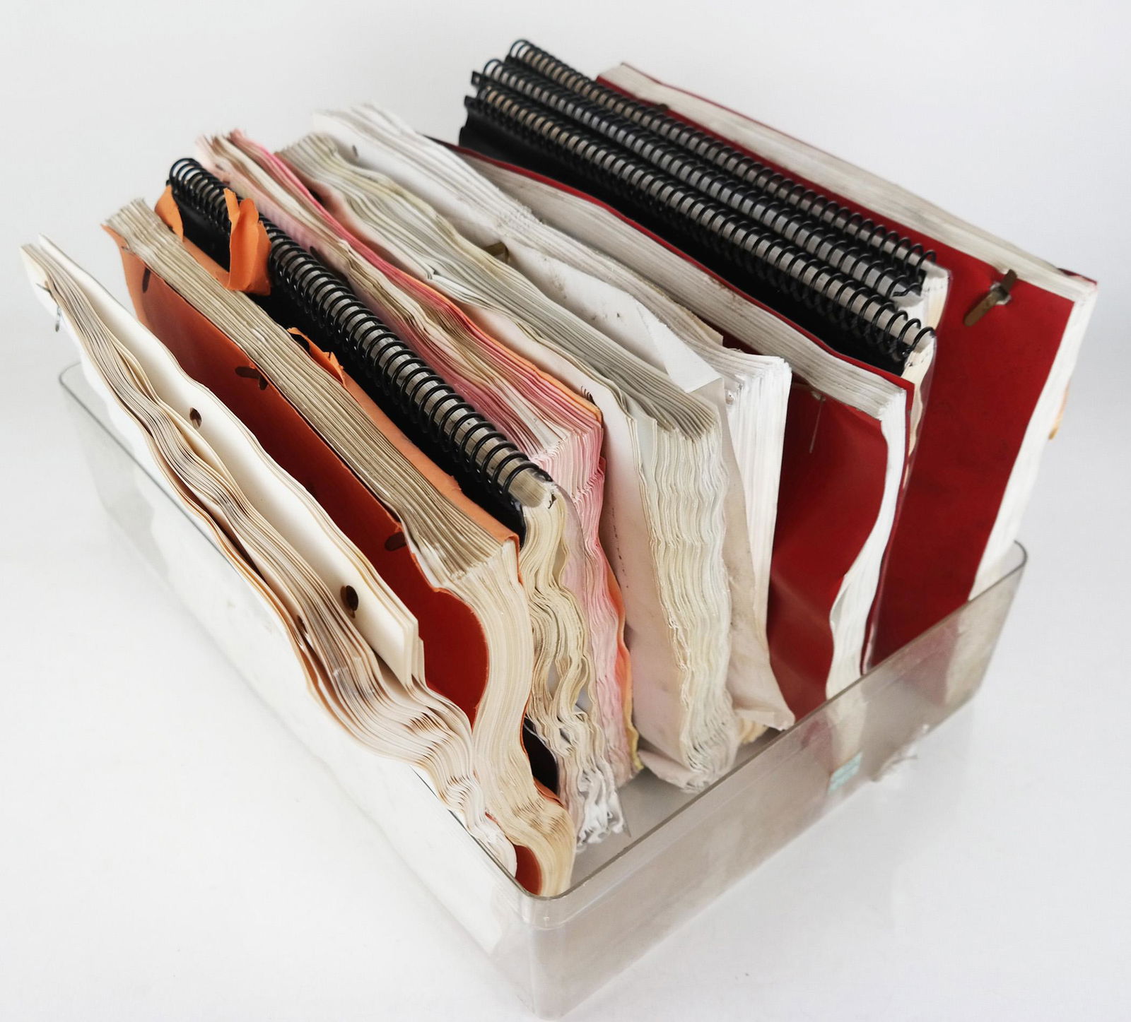 Mart CROWLEY: 11 Typed Play Scripts, Most Signed (1 of 13)