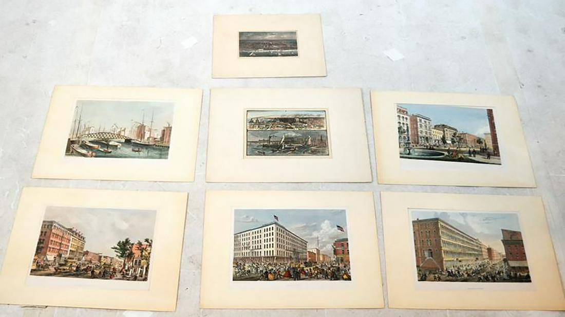 Jeune & Almini Lithographs, Plus 2 Others (1 of 11)