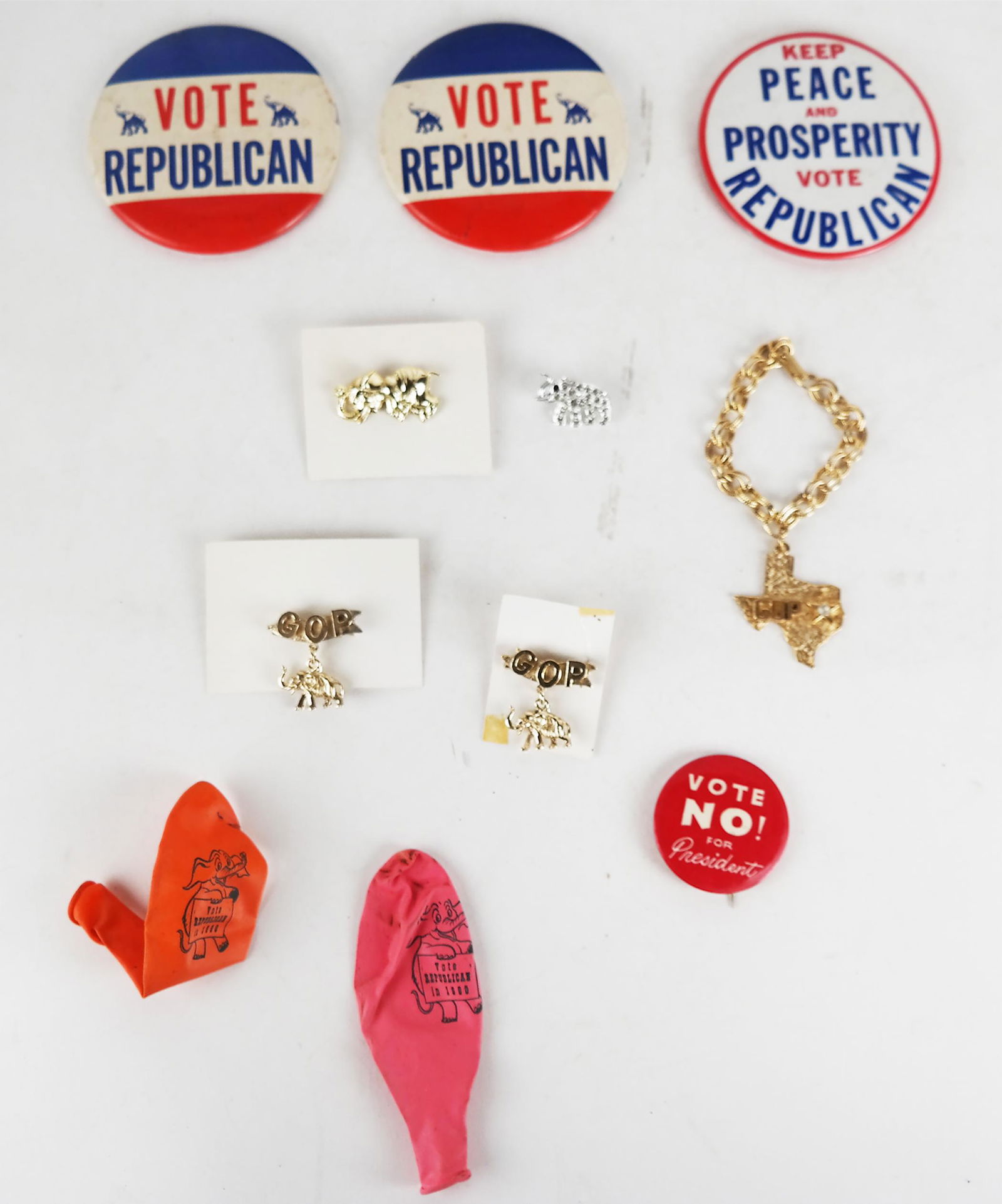 Assorted Republican & GOP Jewelry & Novelties (1 of 9)
