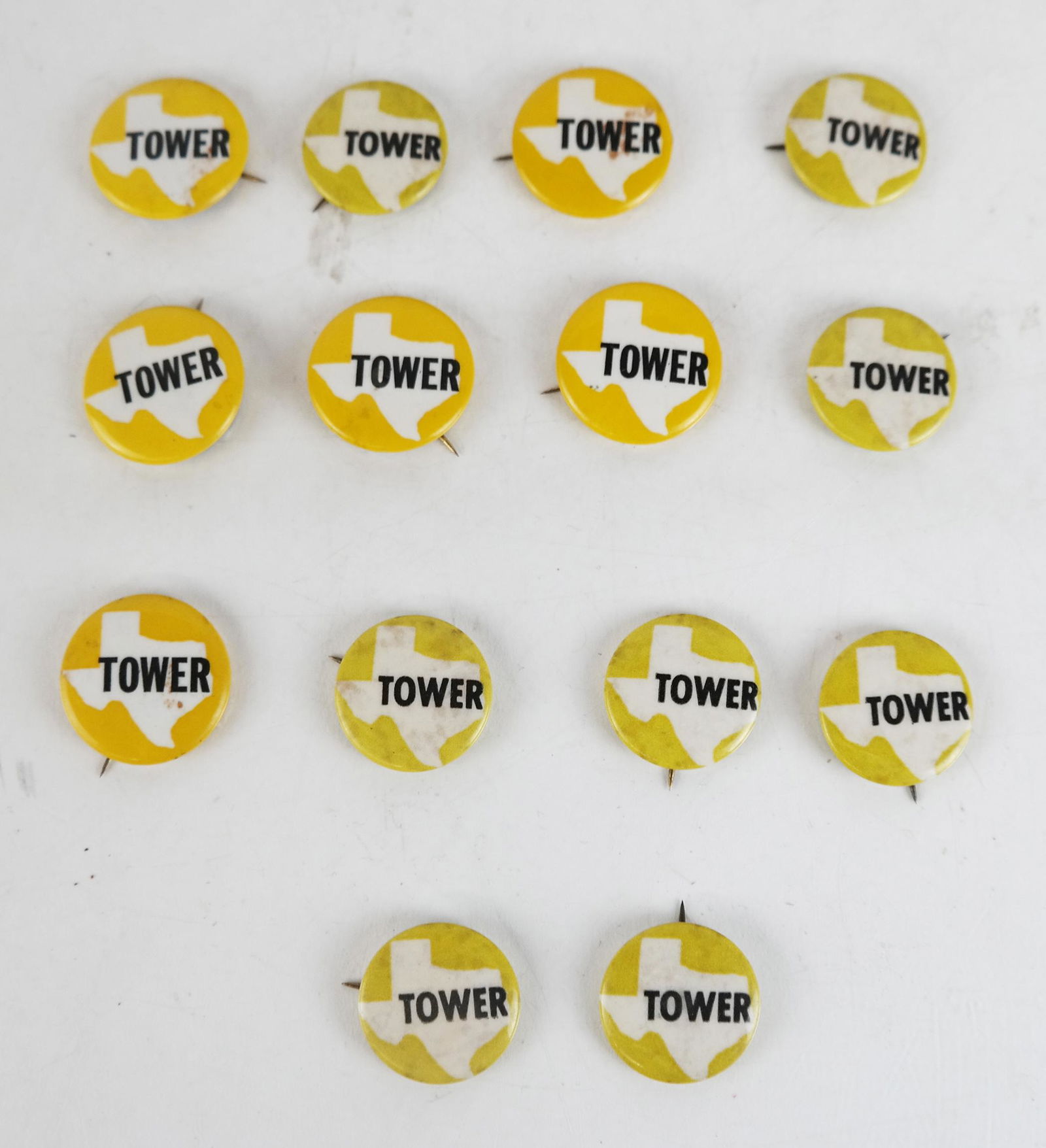 John TOWER for Texas Pinback Buttons (14) (1 of 3)