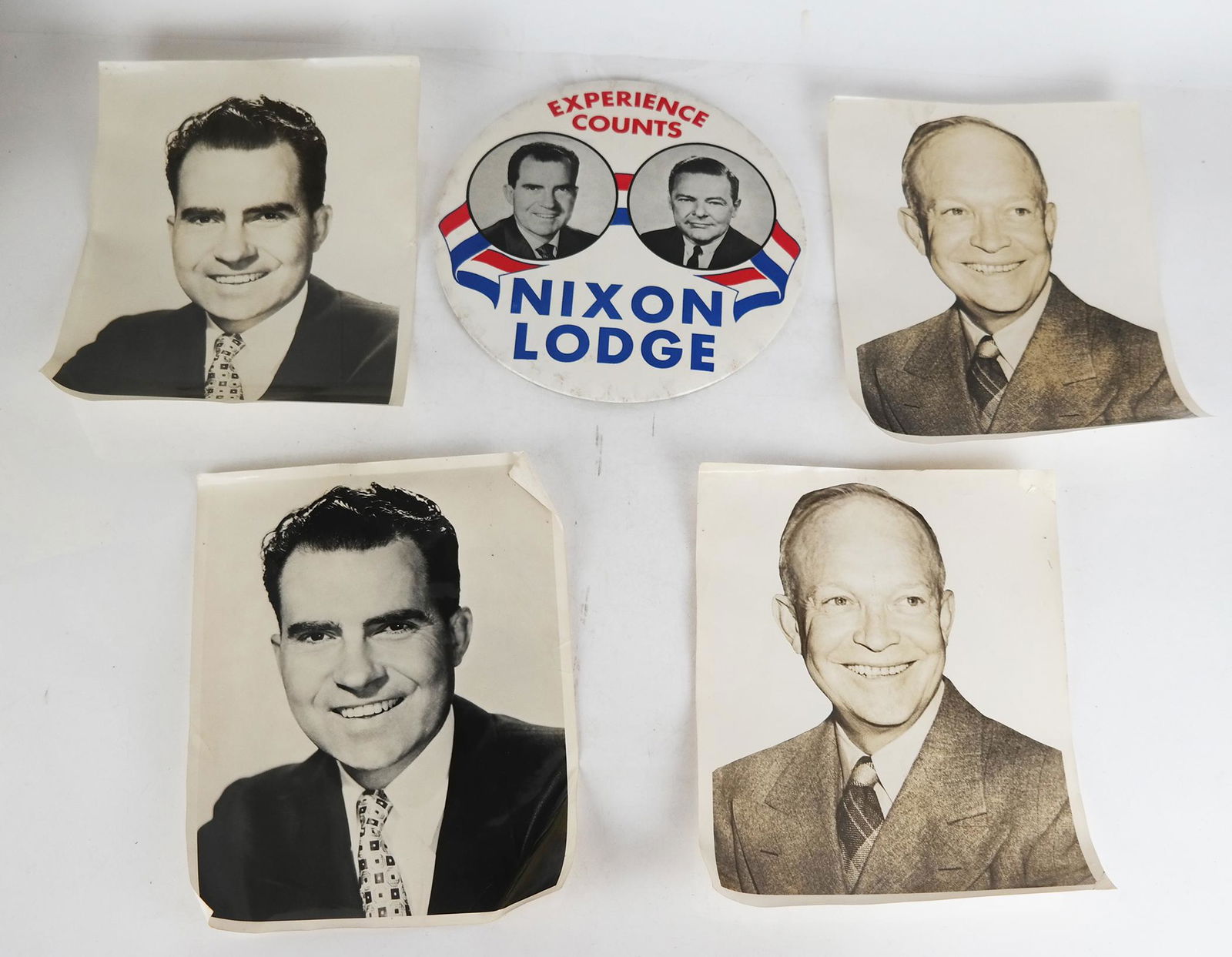 Giant Nixon / Lodge Campaign Button, Others (1 of 7)