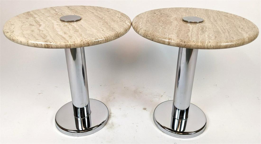 Pair of Mid-Century Side Tables (1 of 12)
