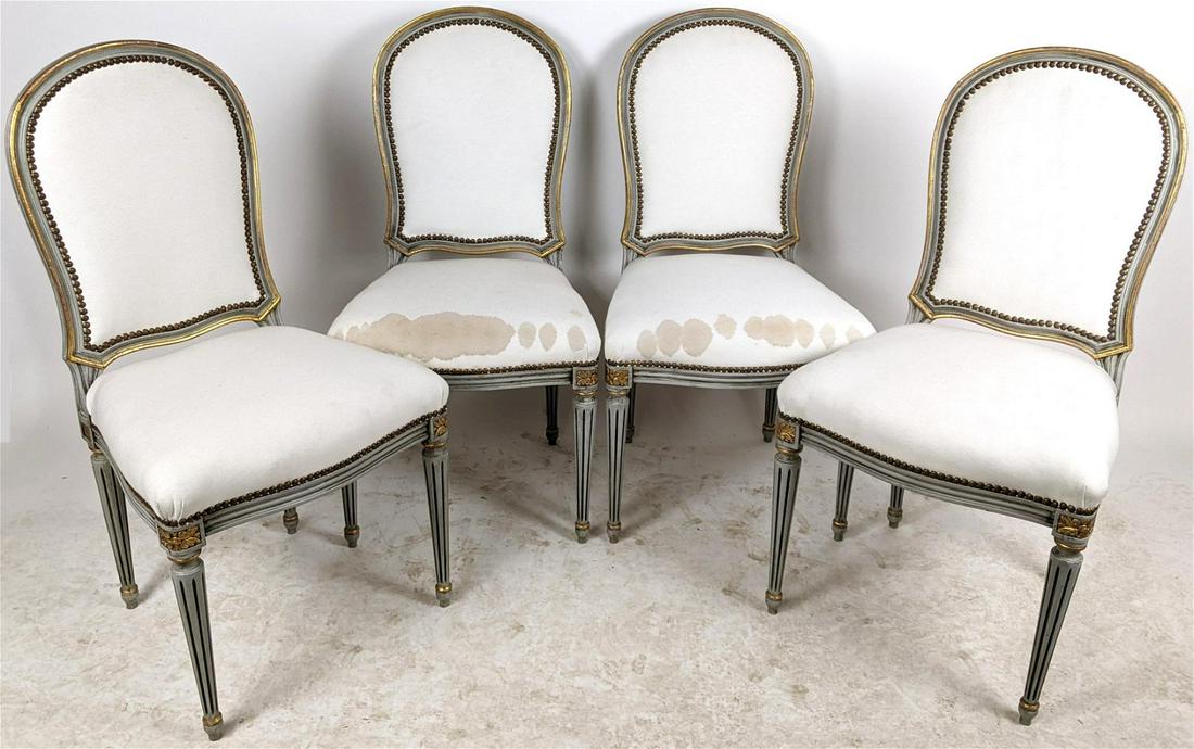 Set of 4 Louis XVI-Style Chairs (1 of 14)