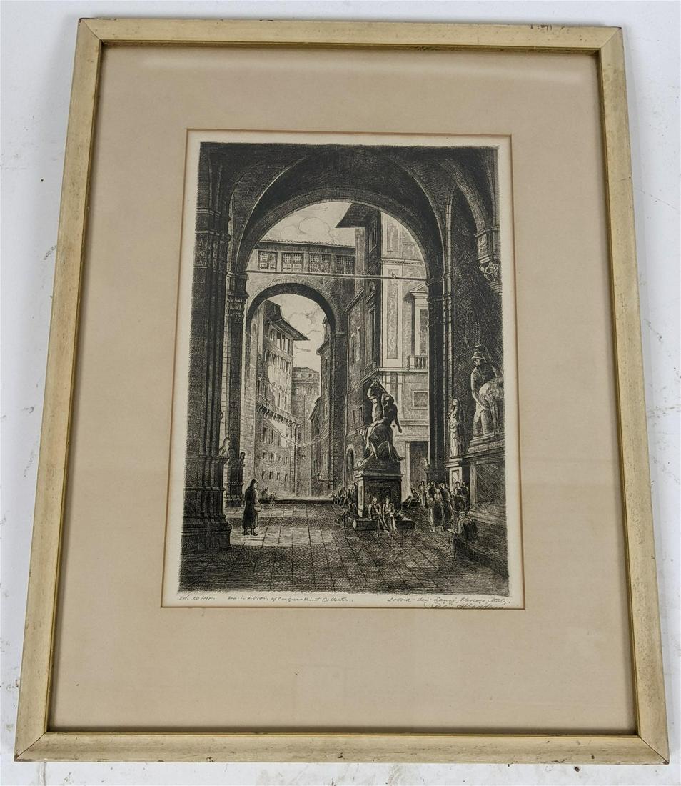 Framed Print of Florence, Italy (1 of 10)
