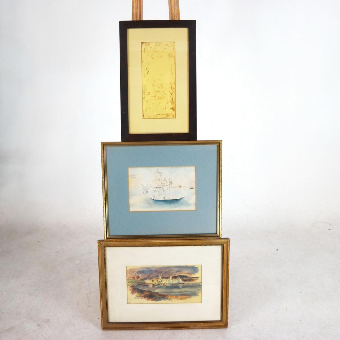 Three Abstract Landscape Prints (1 of 14)