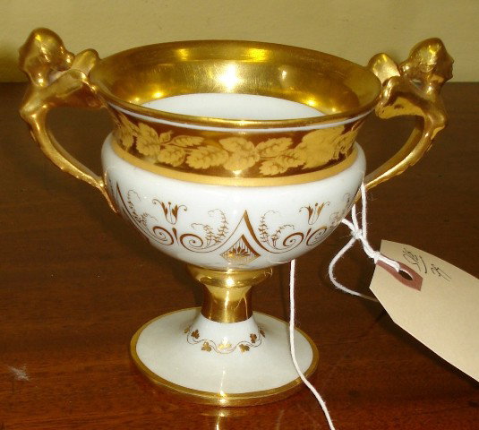 Old Paris Cup & Saucer: Old Paris Cup & Saucer Measurements: