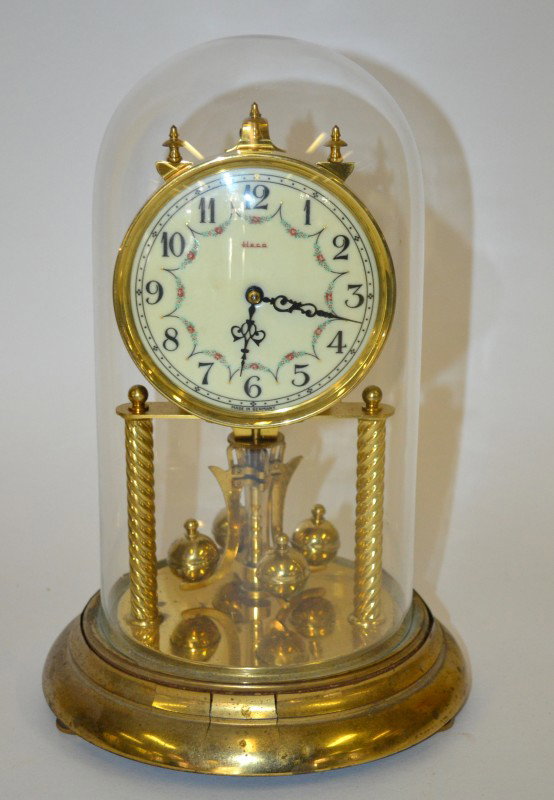 Atmos Clock with Dome: German