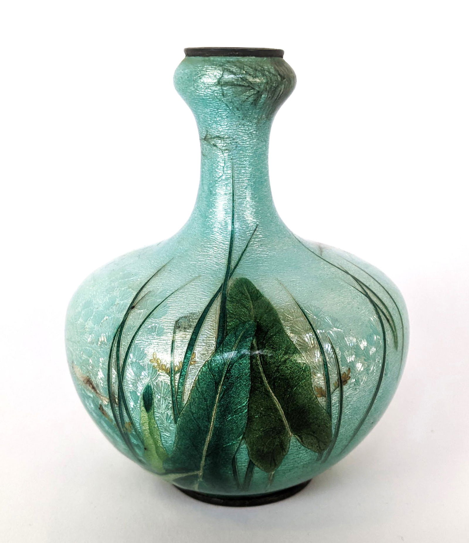 Japanese Cloisonne Vase (1 of 14)