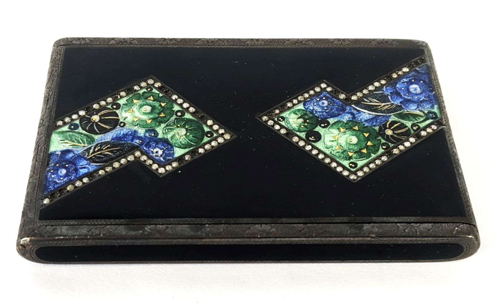 Sterling and Enamel Austrian Box (1 of 12)