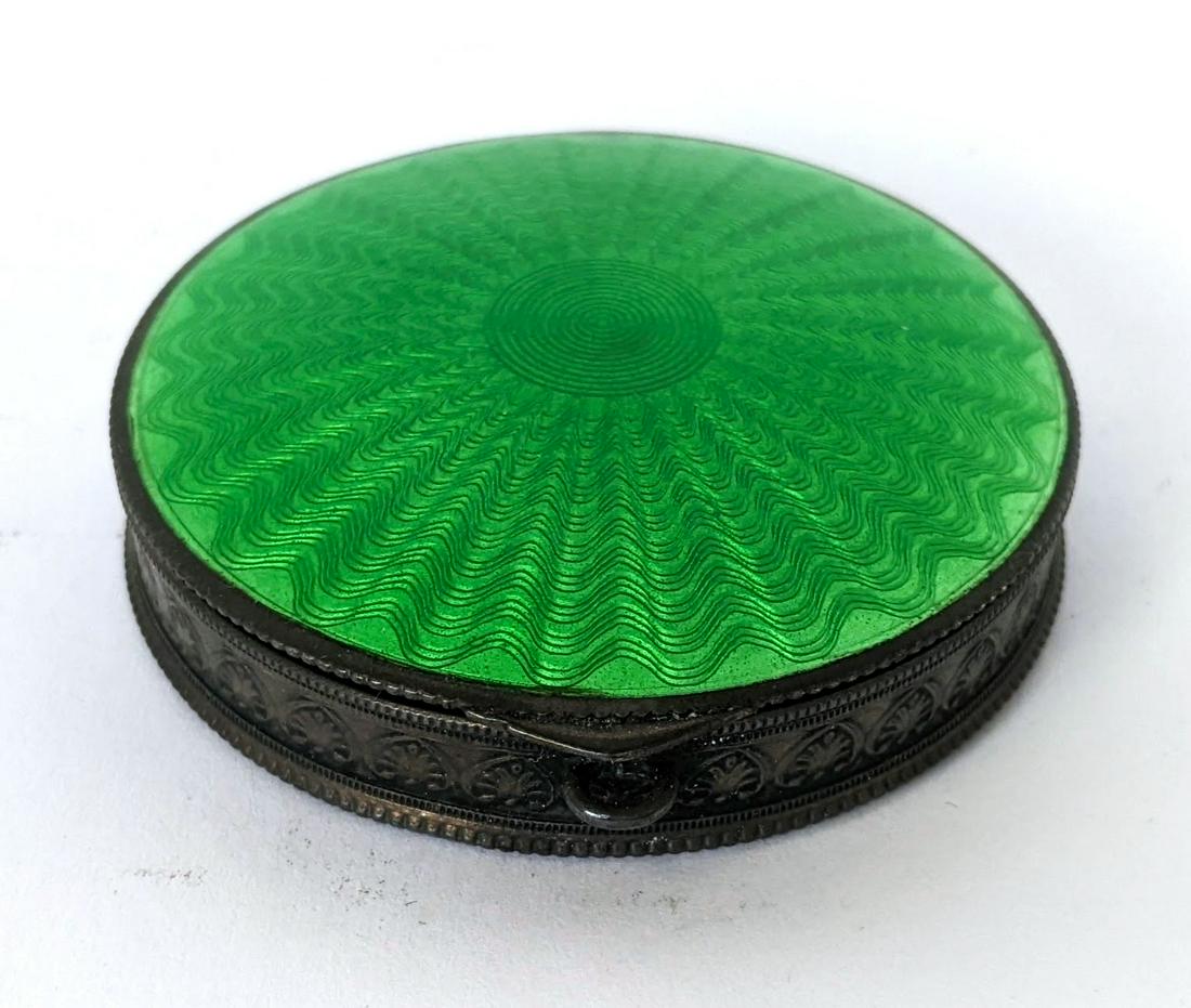 Austrian Sterling and Enamel Box (1 of 13)