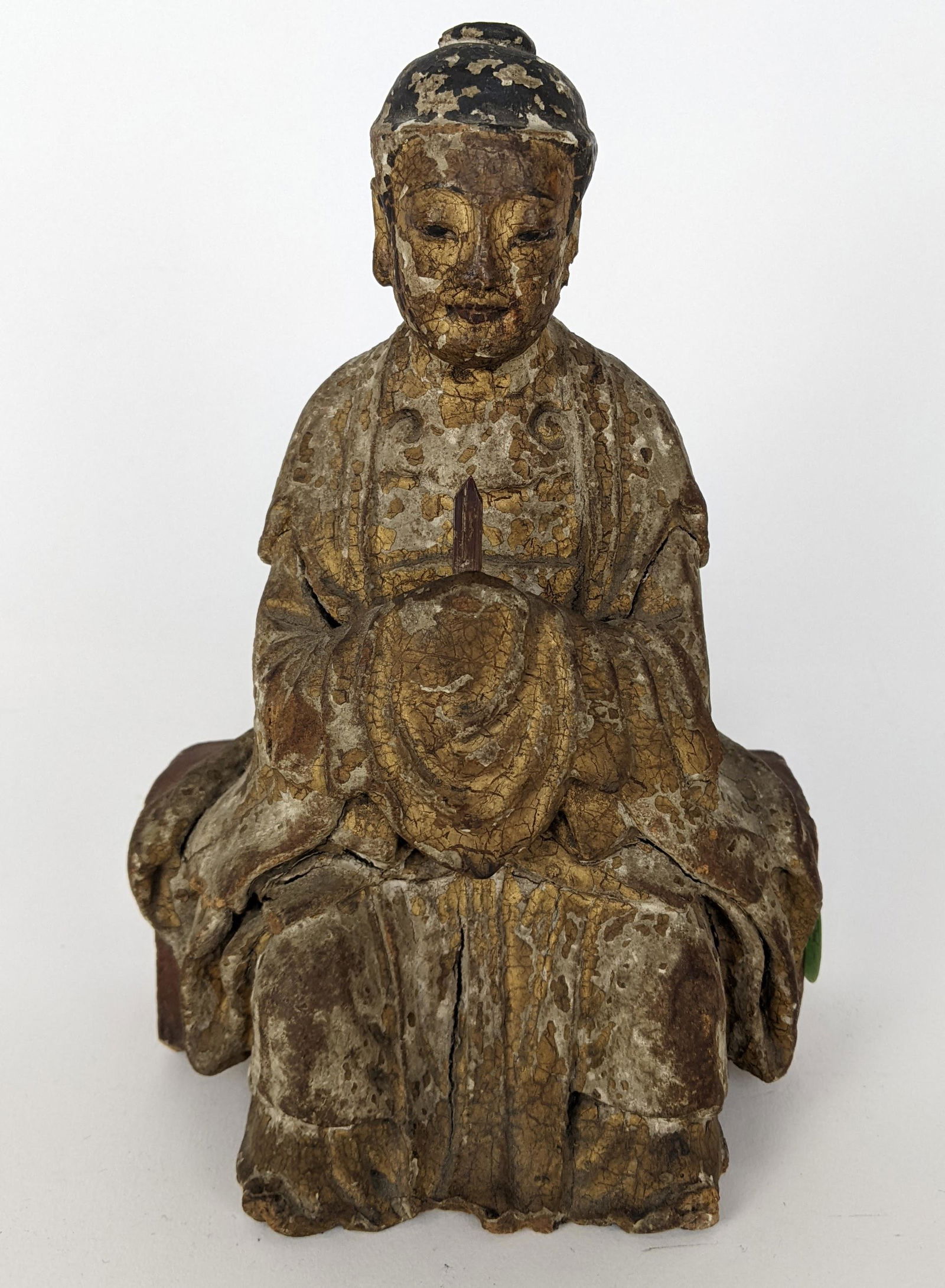 Japanese Wood Carving of Prince Shotoku (1 of 10)