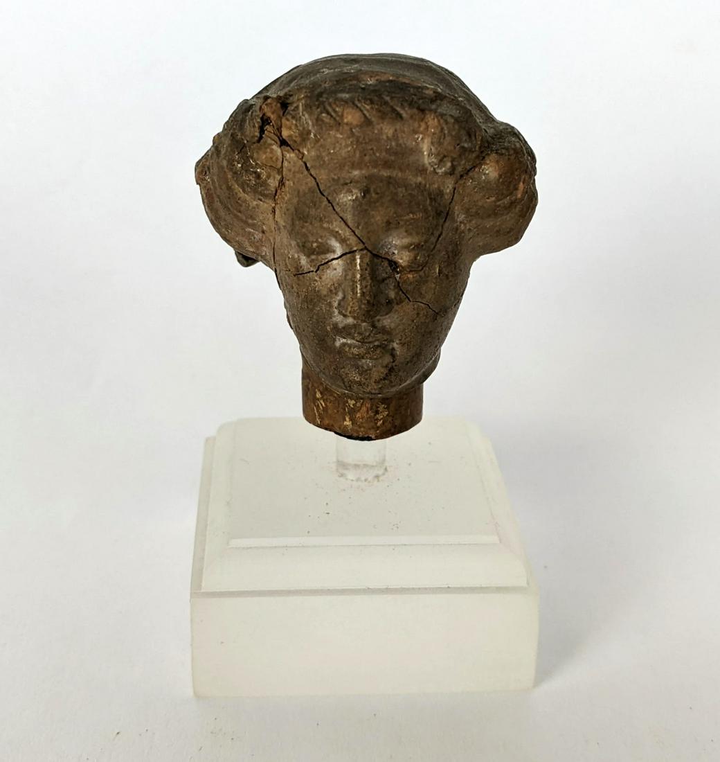Hellenistic 4th Century B.C. Bust (1 of 11)