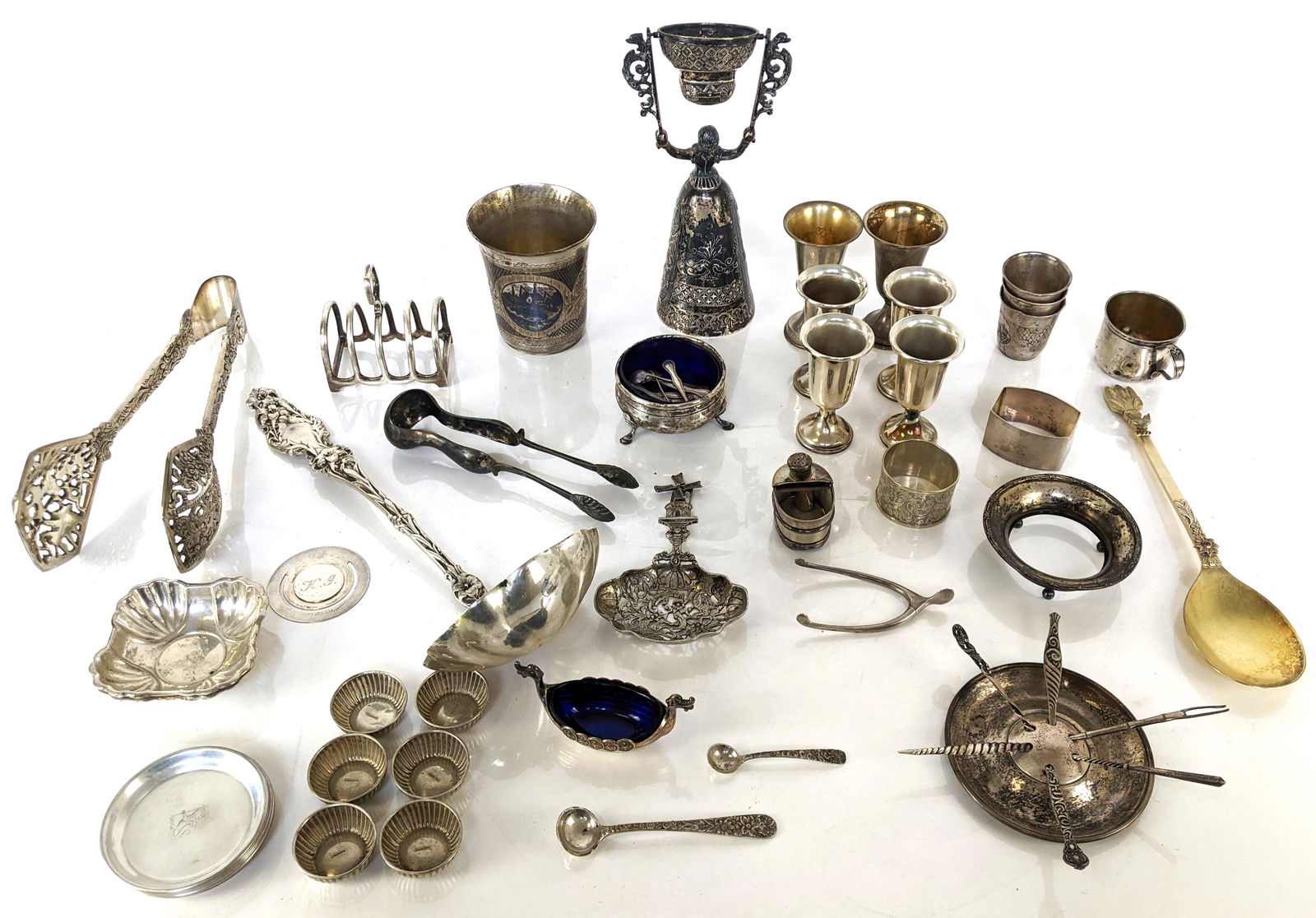 Large Lot of Sterling Silver Articles (1 of 20)