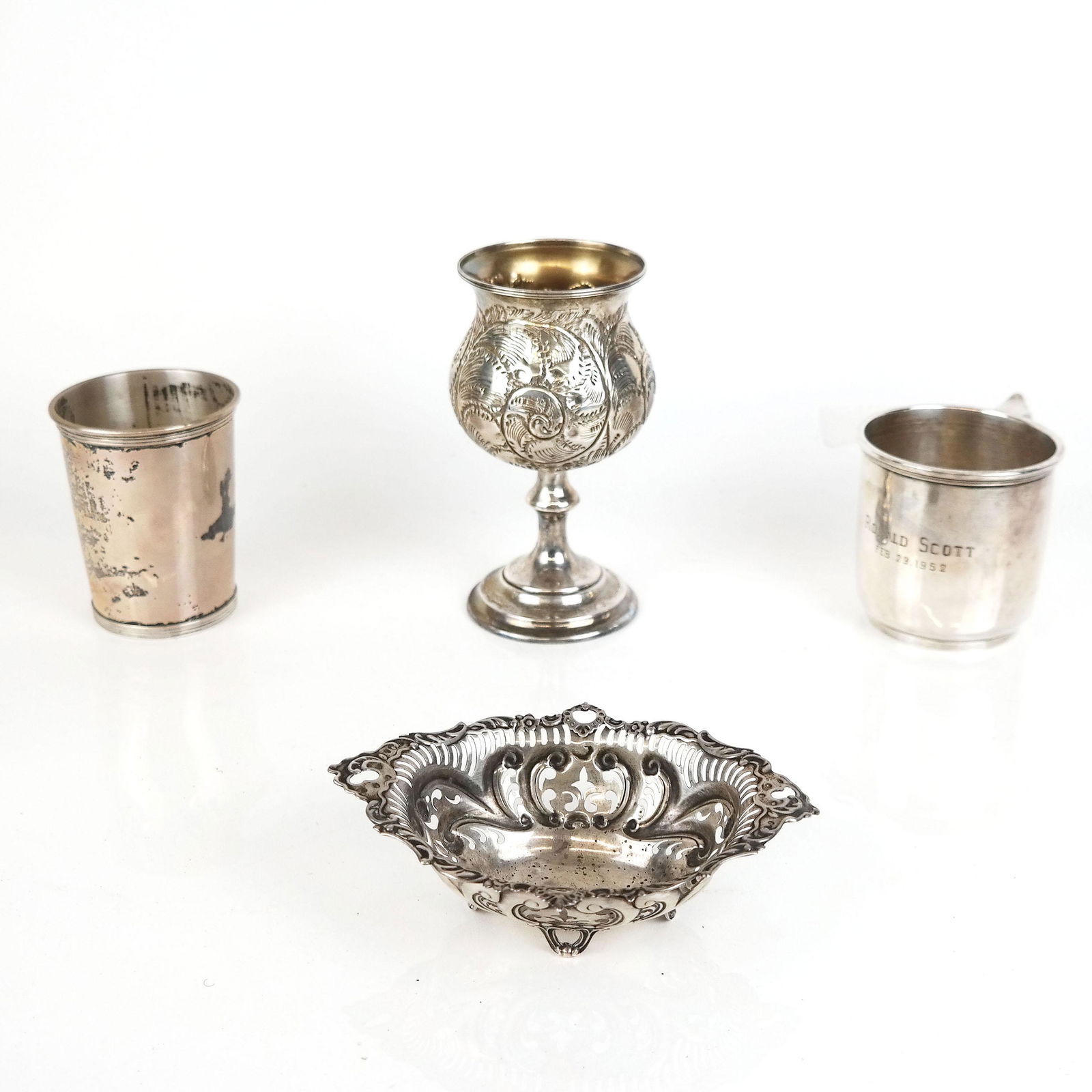 Four Sterling Silver Articles (1 of 17)