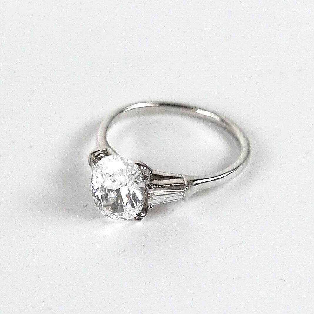 Harry Winston 1.72 Ct. Diamond & Platinum Ring (1 of 20)