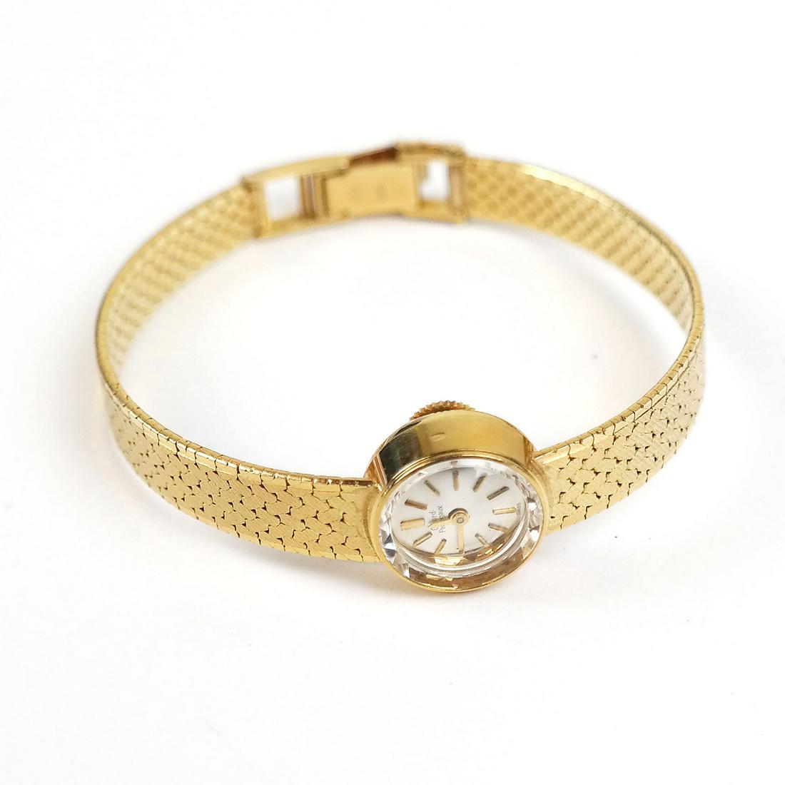 Girard Ladies18K Yellow Gold Wristwatch (1 of 9)