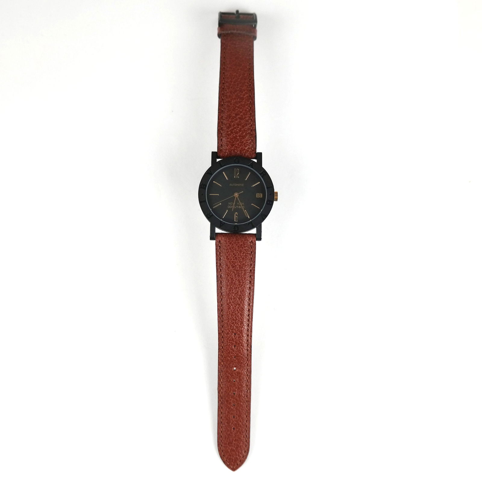 Bulgari Automatic Date Wristwatch (1 of 11)