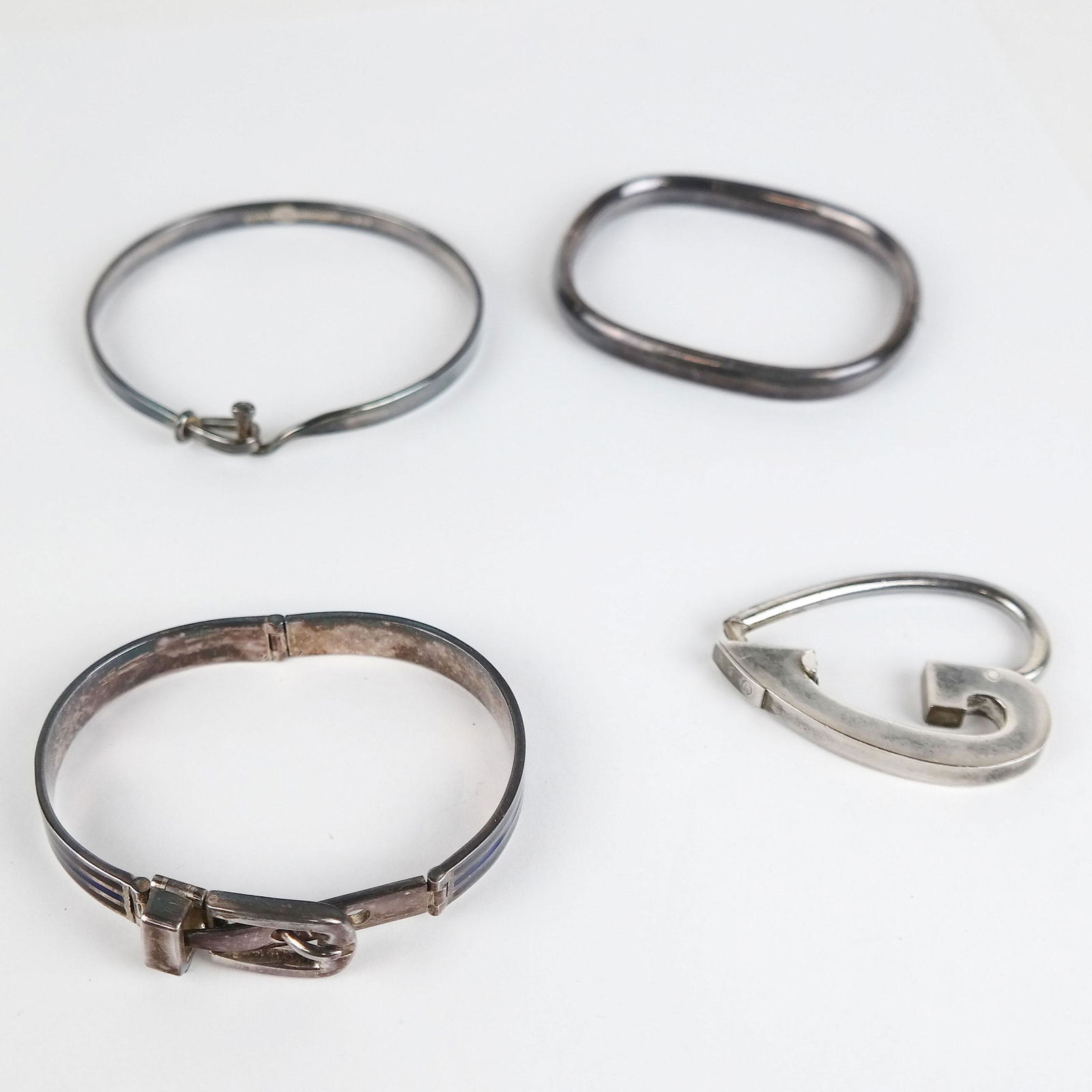 Group of Four Key Rings / Chains (1 of 15)