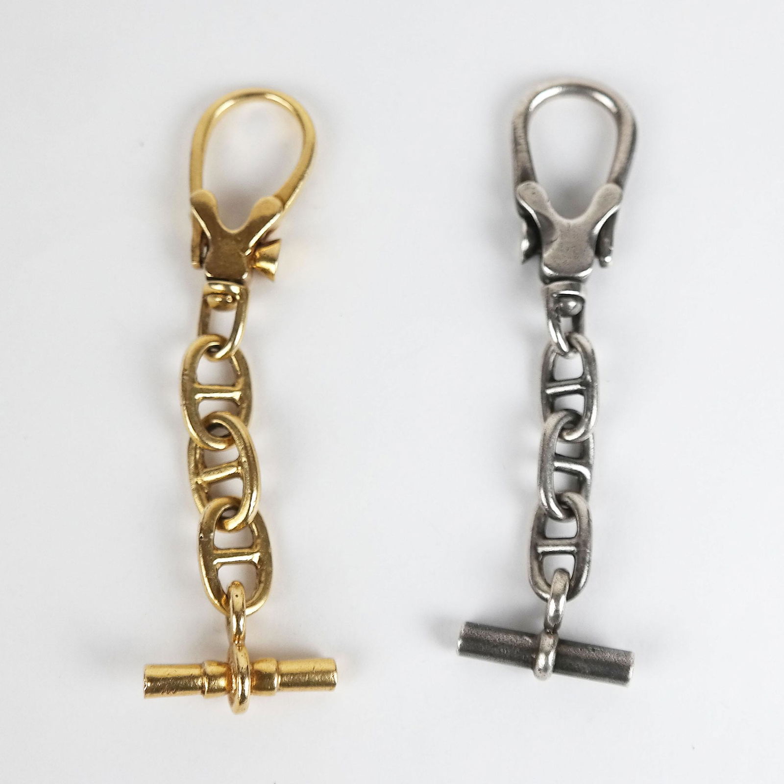 Gucci and Hermes Key Rings (1 of 8)