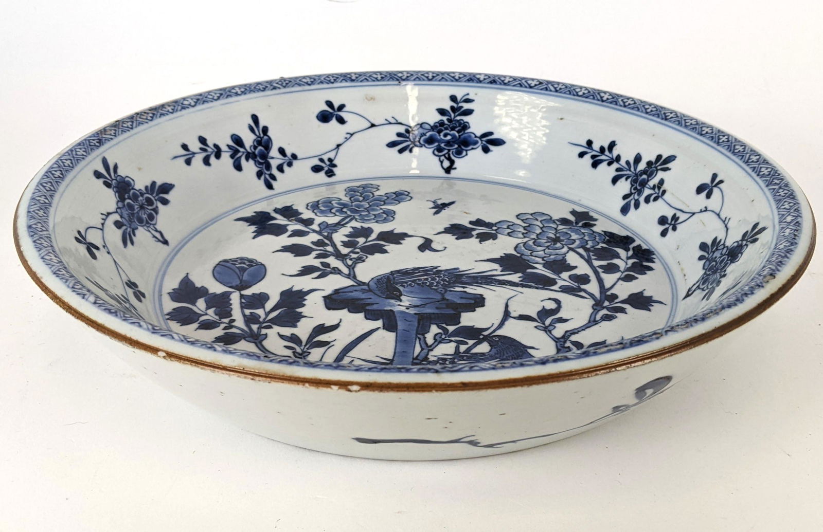 Antique Chinese Export Blue & White Bowl (1 of 13)