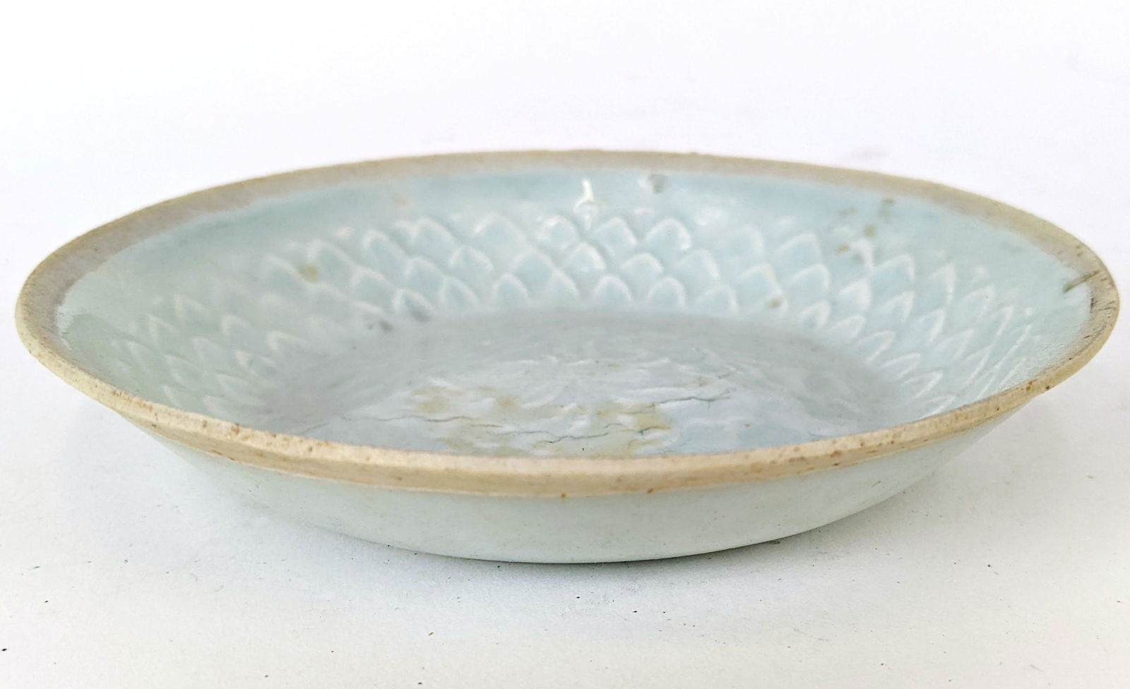 Late 18th-Early 19th C. Celadon Dish / Plate (1 of 10)