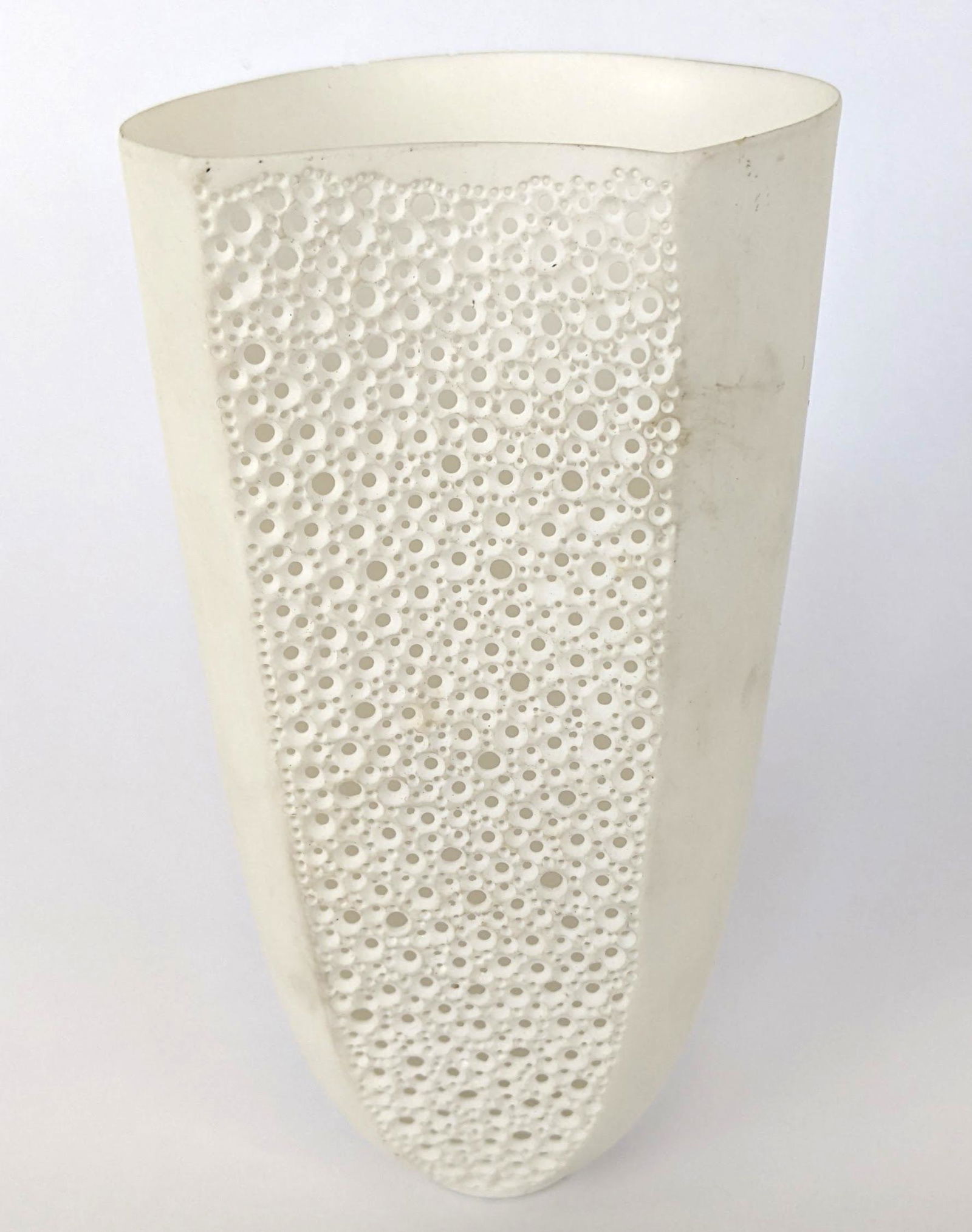 Angela Verdon Pierced Porcelain Vase (1 of 11)