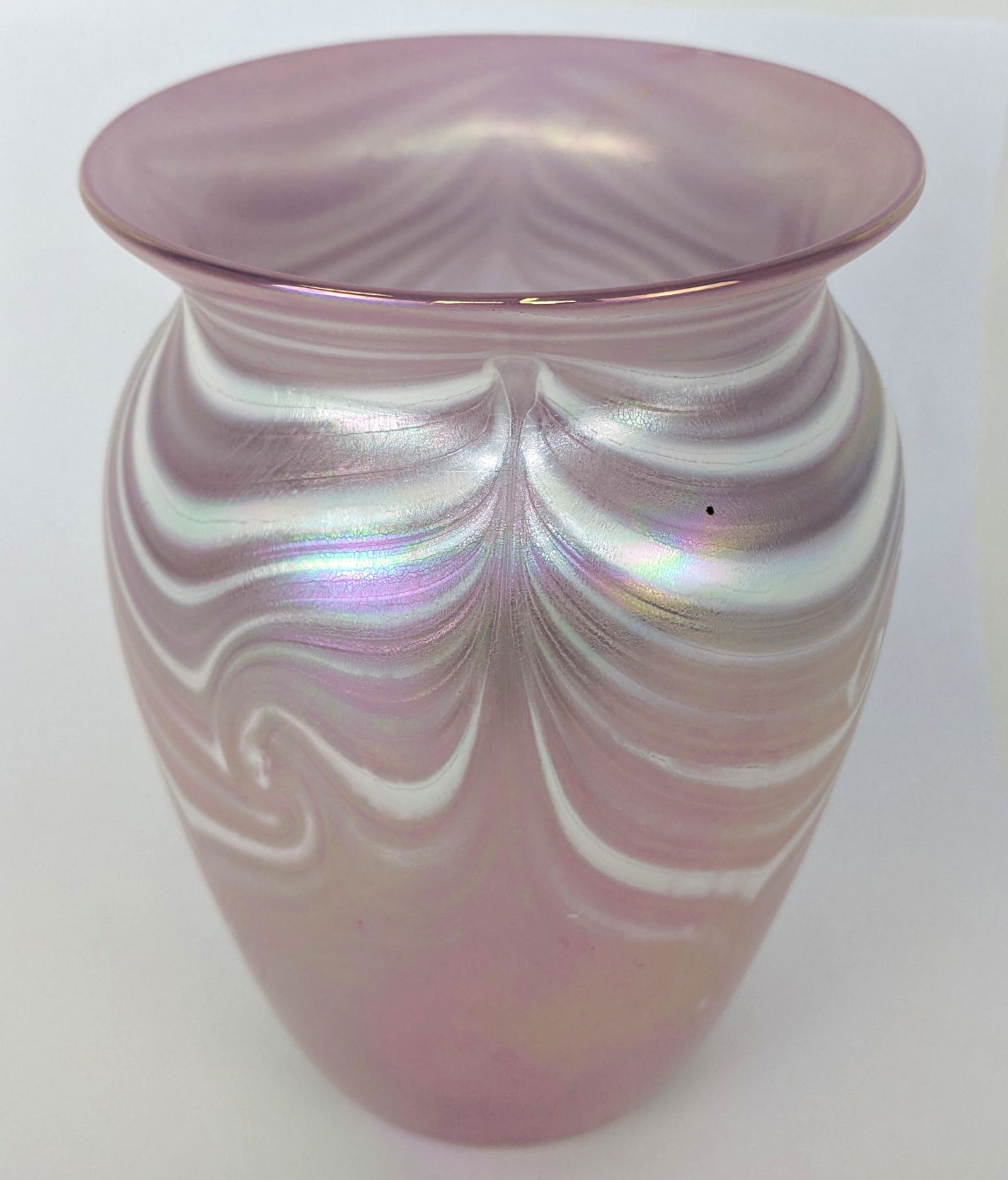 Austrian Iridescent Art Glass Vase (1 of 12)