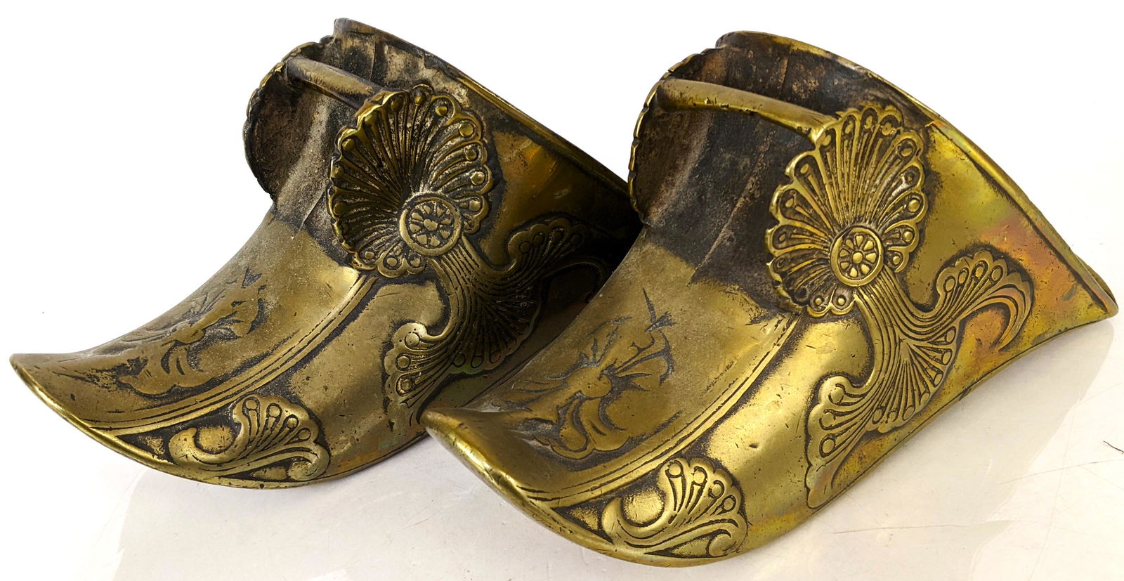 Pair of Asian Brass Shoes (1 of 11)