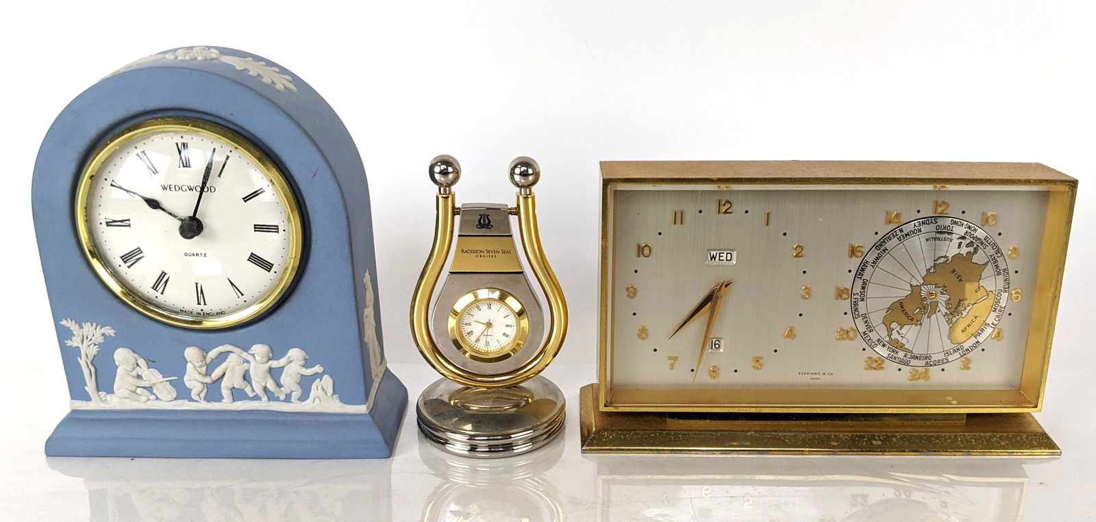 Three Small Table Clocks (1 of 20)
