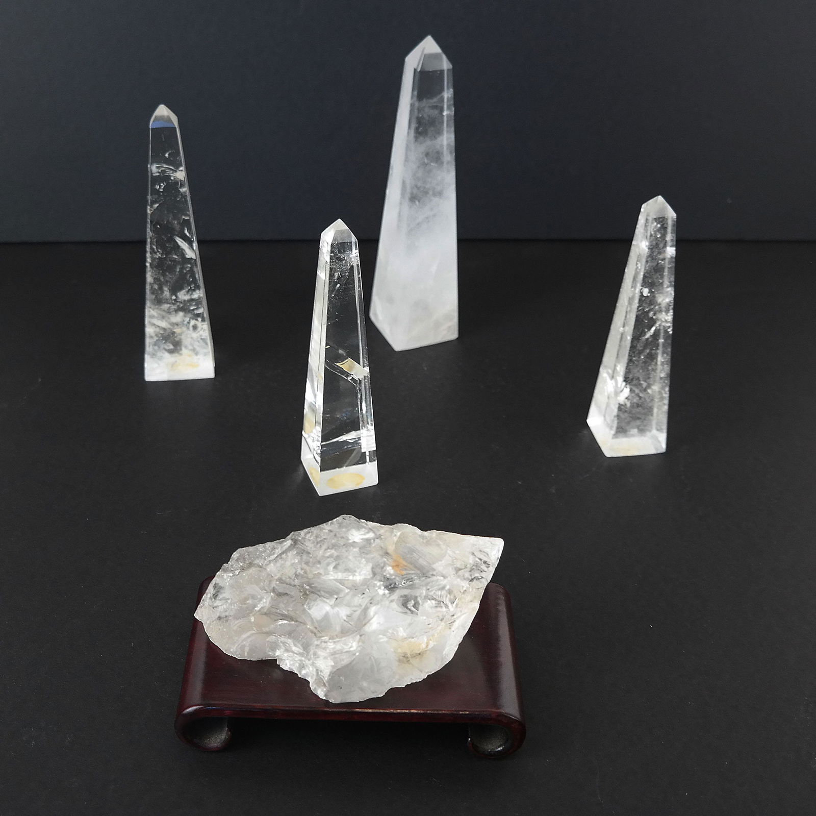 Five Rock Crystal Articles (1 of 9)