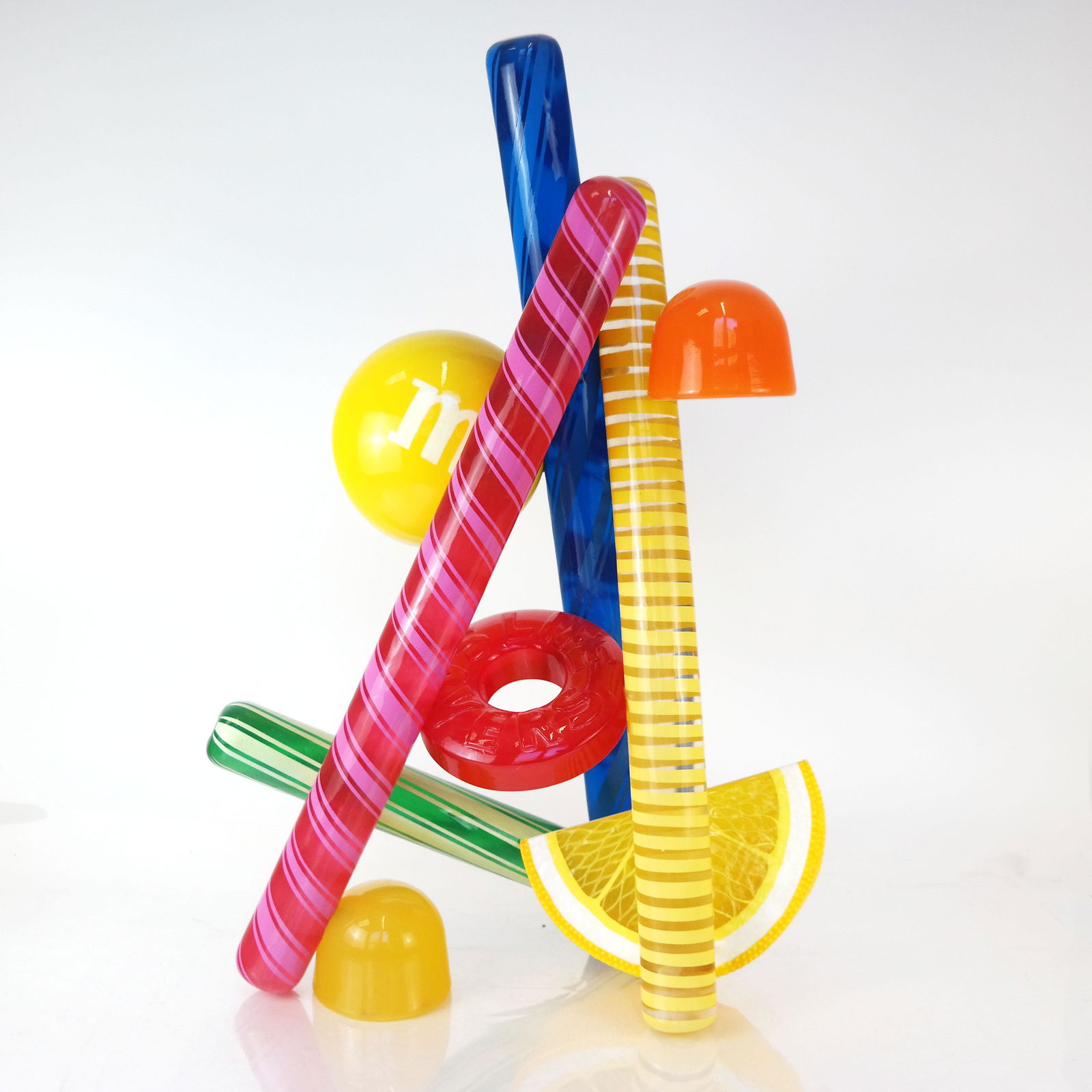 Daniel MEYER: "Lifesaver" - Acrylic Sculpture (1 of 11)