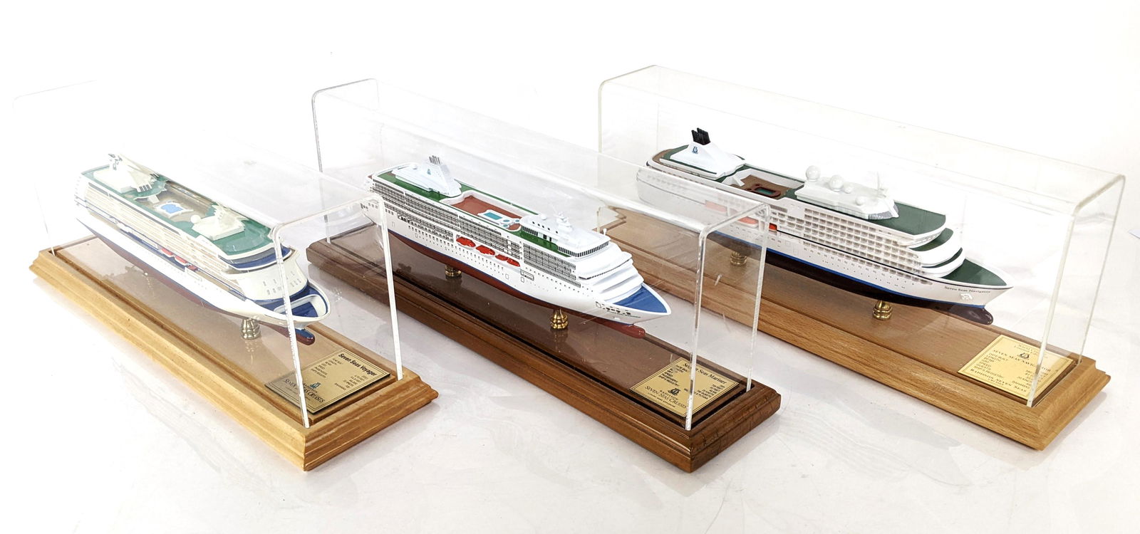 Three Cruise Ship Models (1 of 17)