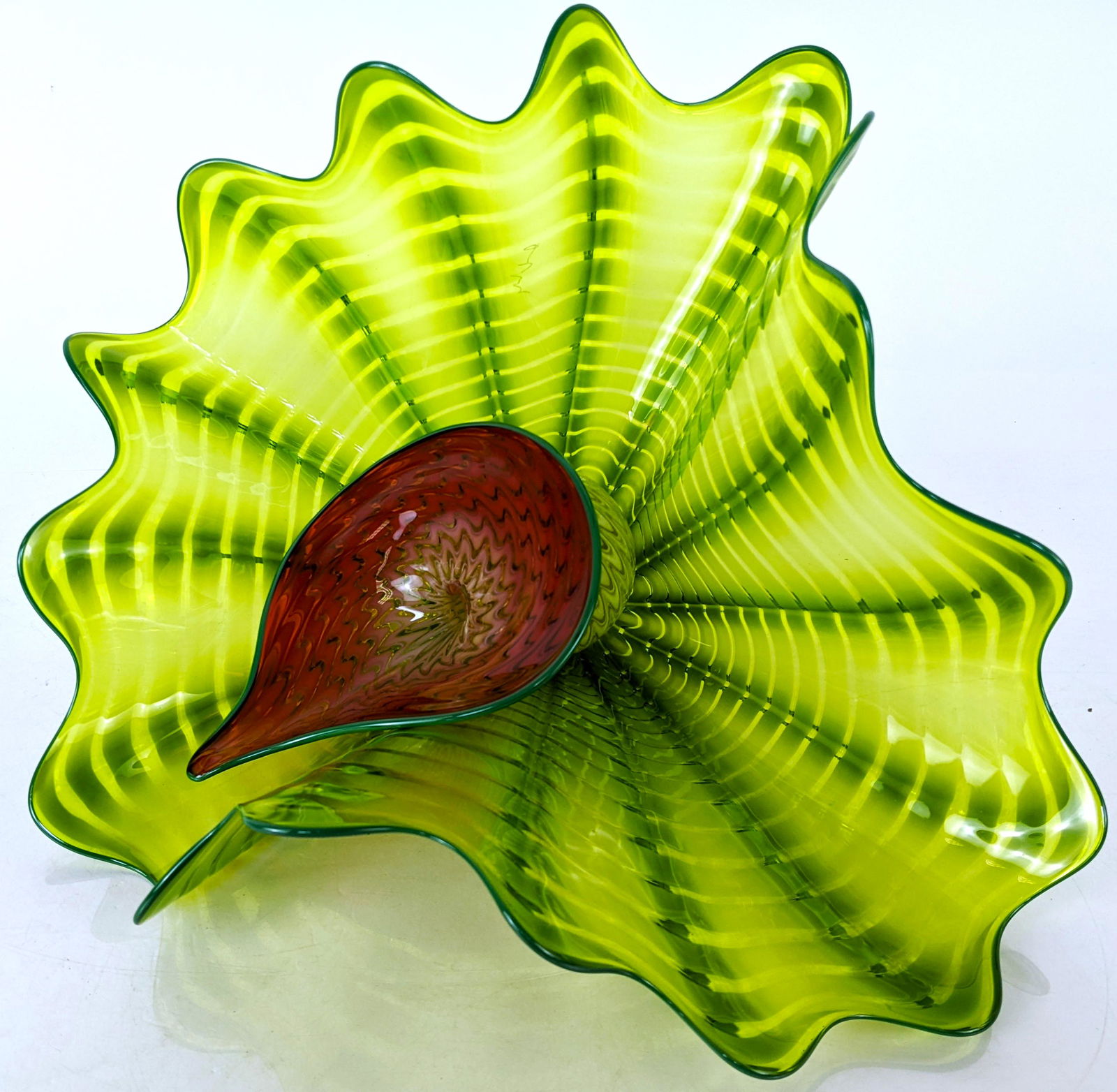 Dale CHIHULY: Large 2-Piece Art Glass Set (1 of 20)