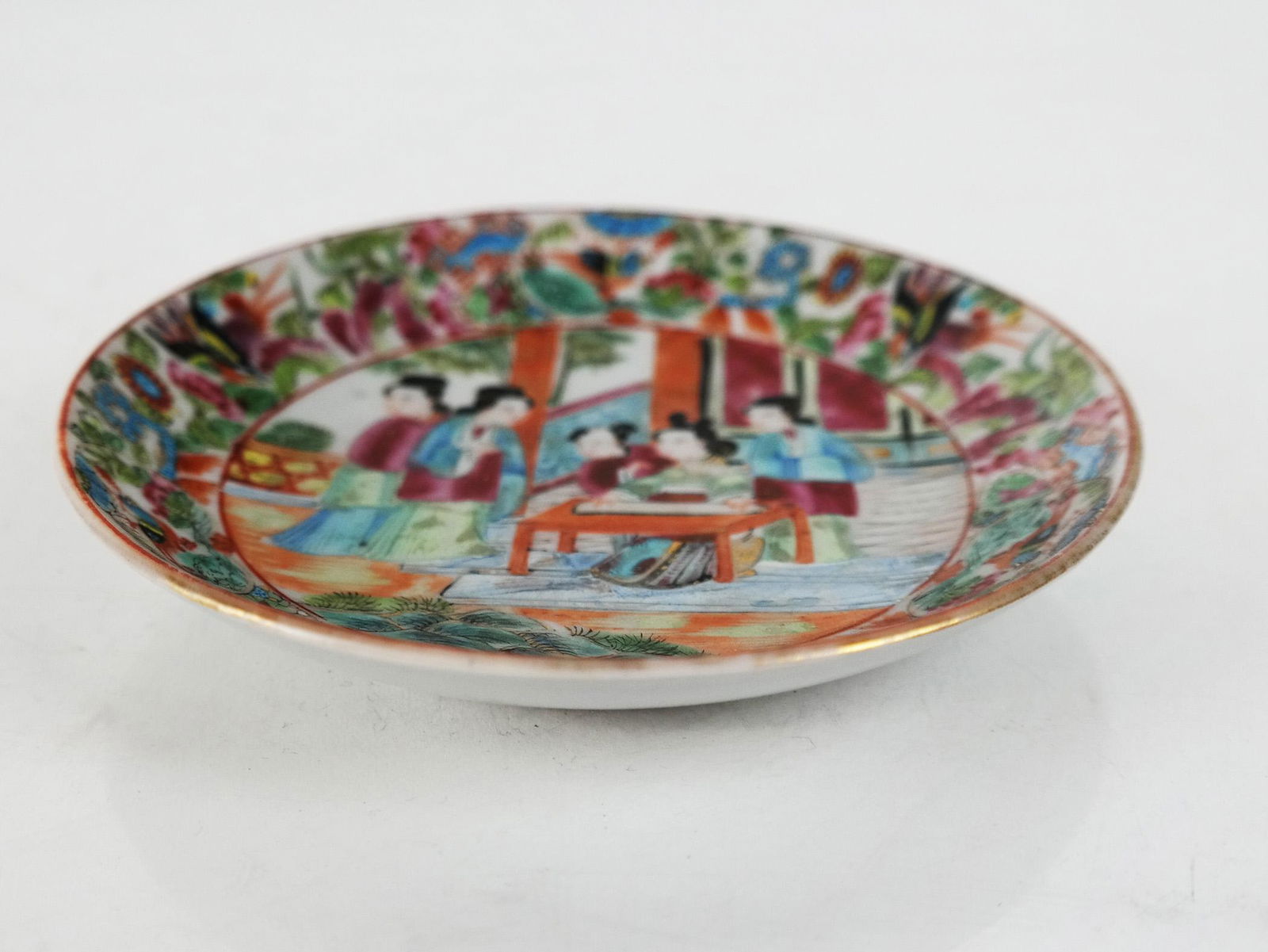 Chinese Famille Rose Small Plate (1 of 8)
