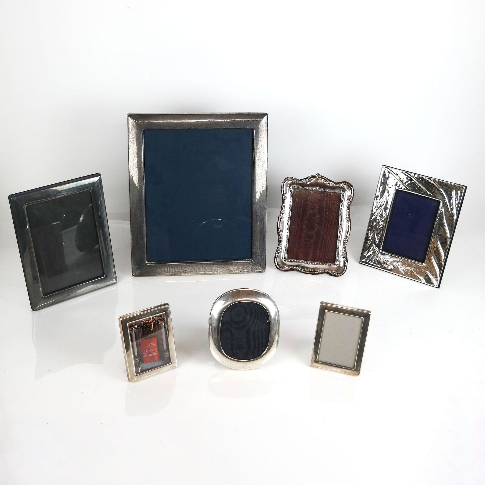 Assorted Sterling Silver Picture Frames - 7 Pcs. (1 of 12)