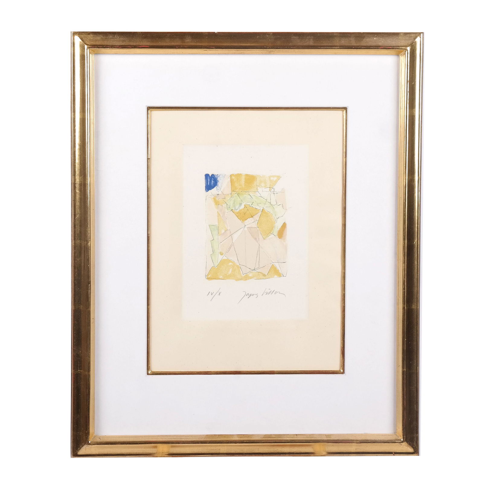 Jacques VILLON: "La Fenetre" - Lithograph (1 of 5)