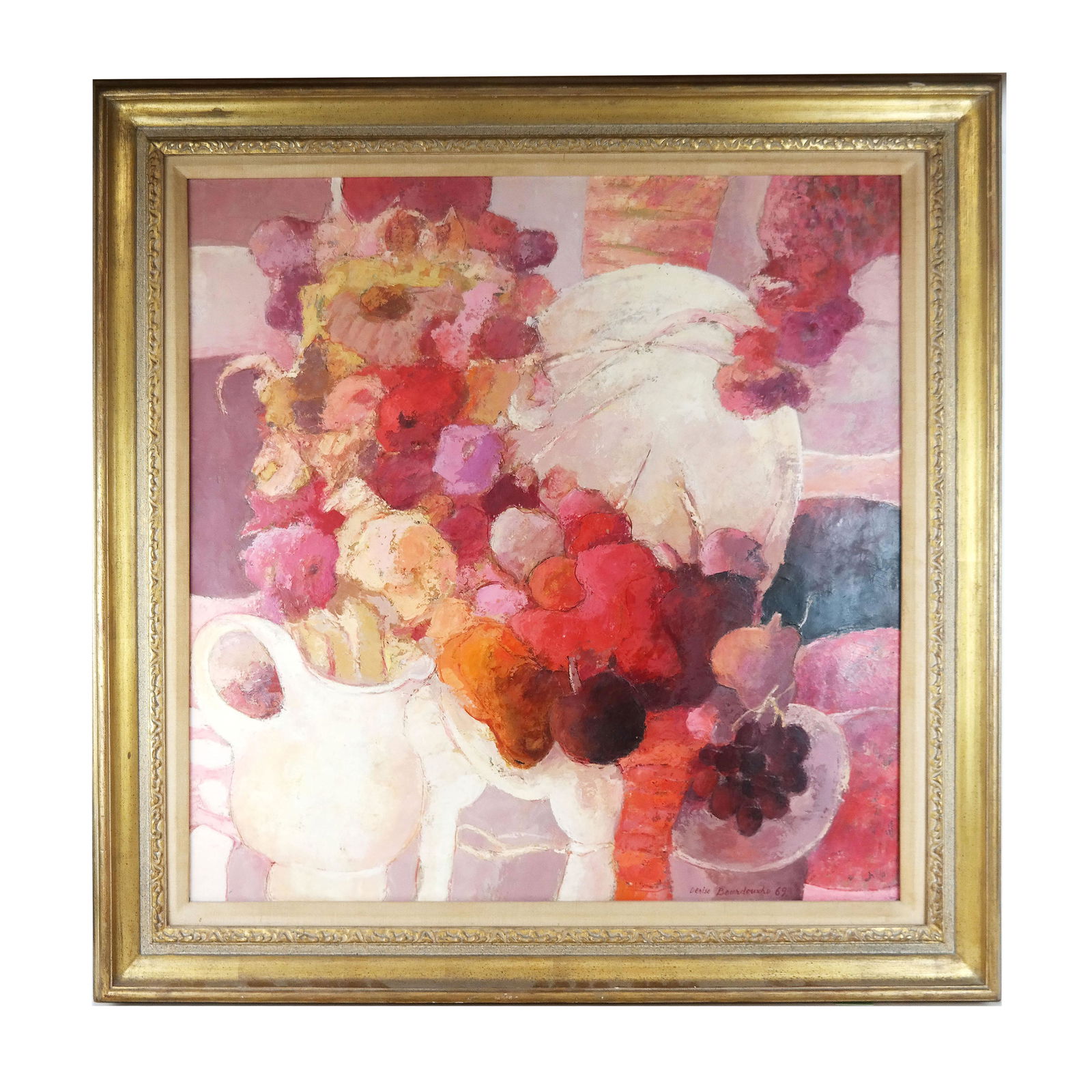 Denise BOURDOUXHE: Still Life - Oil Painting (1 of 10)