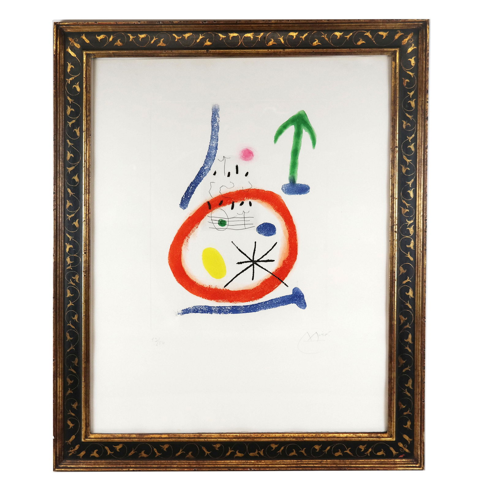 Joan MIRO: "Chemin de Ronde III" - Etching (1 of 8)