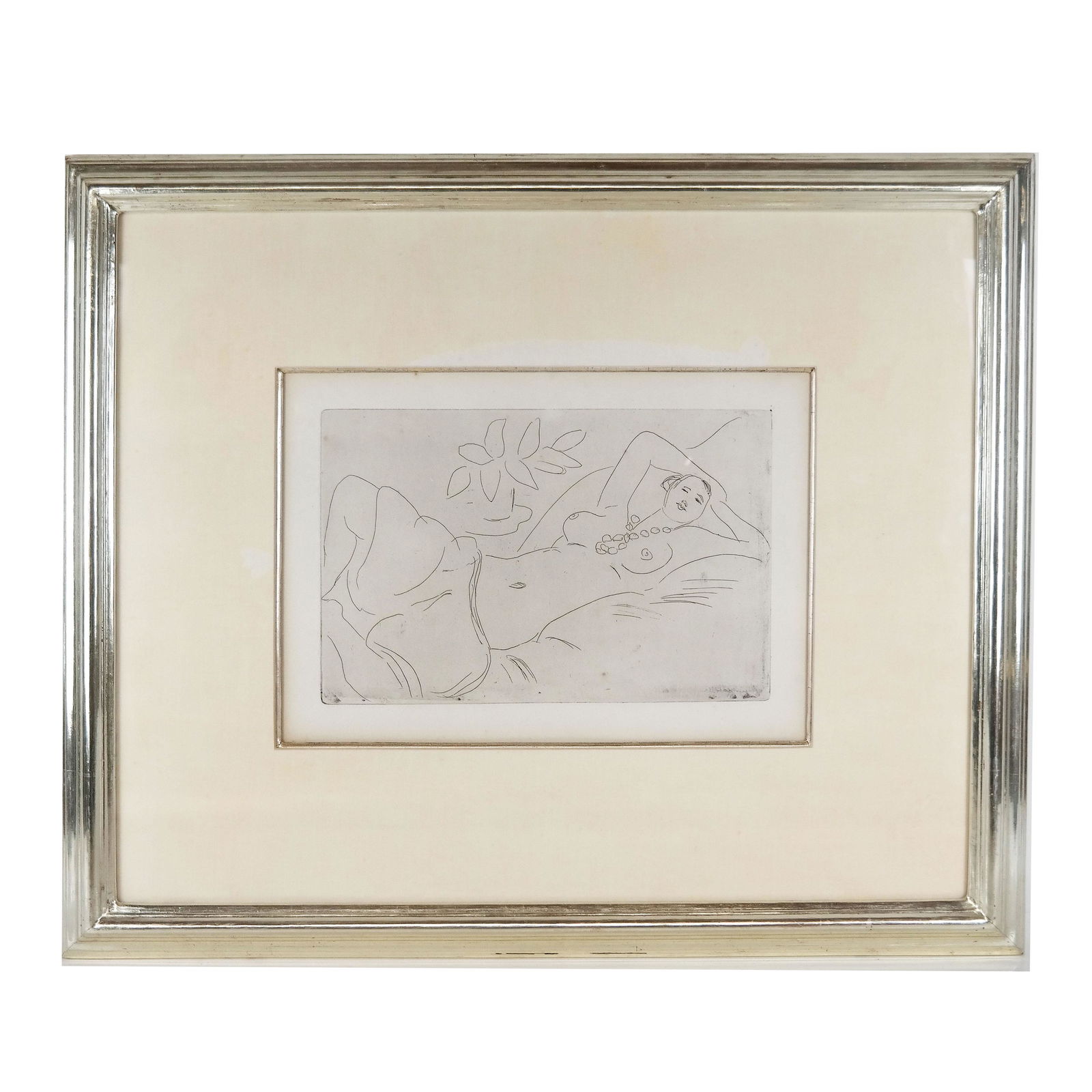 After Henri MATISSE: "Femme Nue..." - Etching (1 of 8)