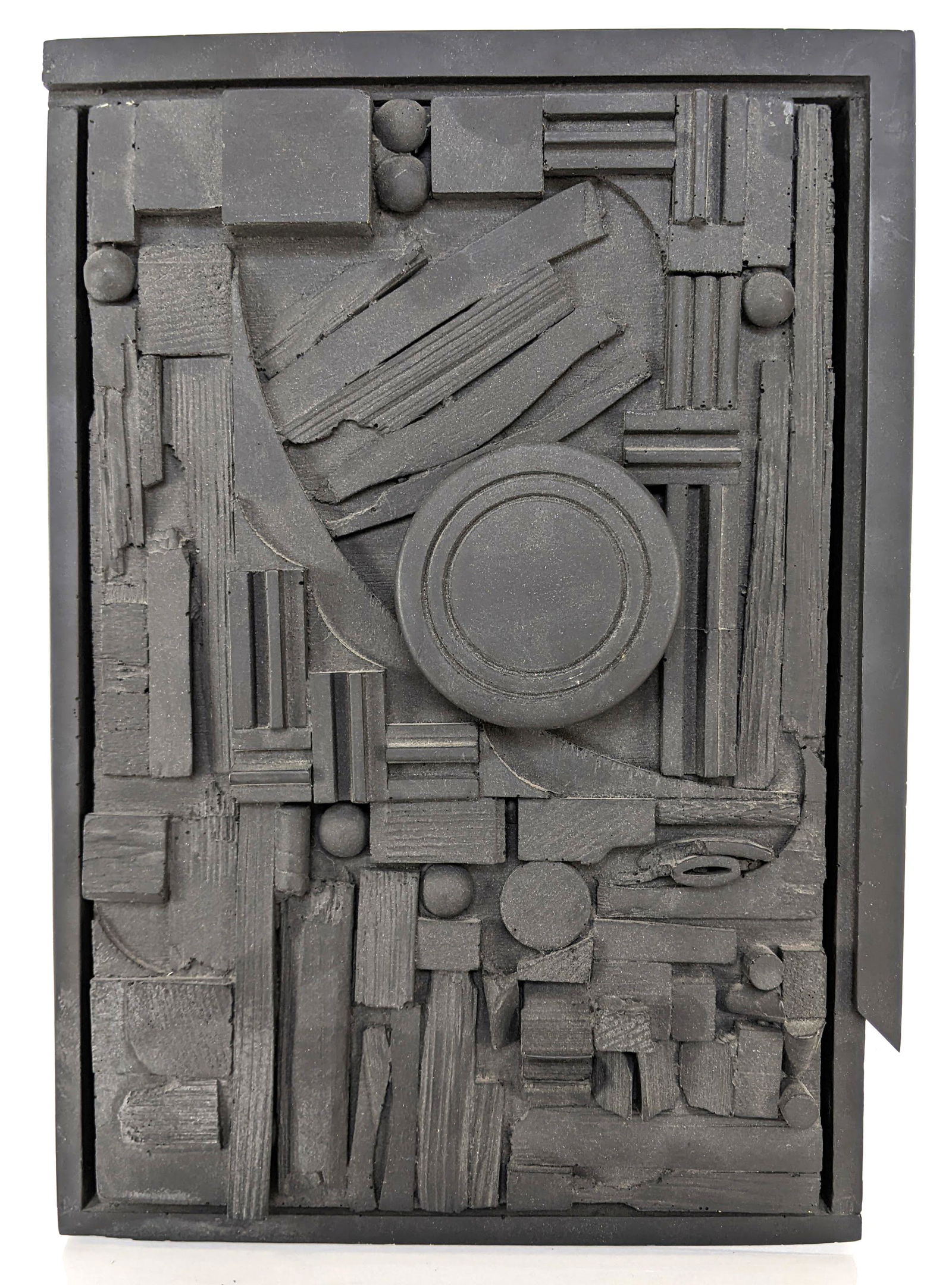 Louise NEVELSON: "City-Sunscape" Relief Sculpture (1 of 16)