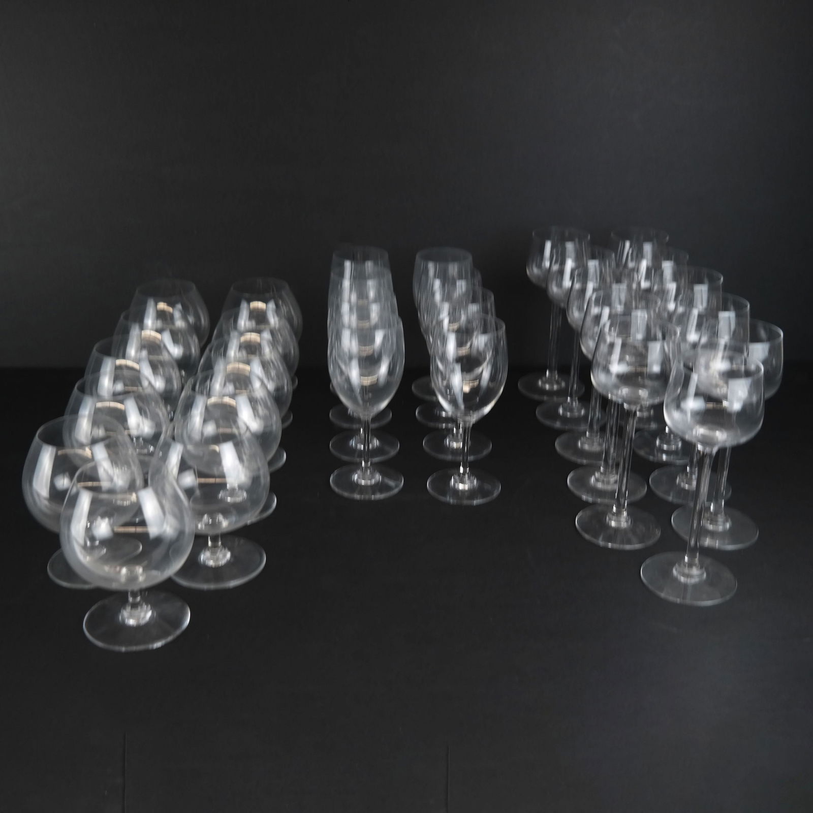 Baccarat Partial Stem Set - 30 Pcs. (1 of 7)