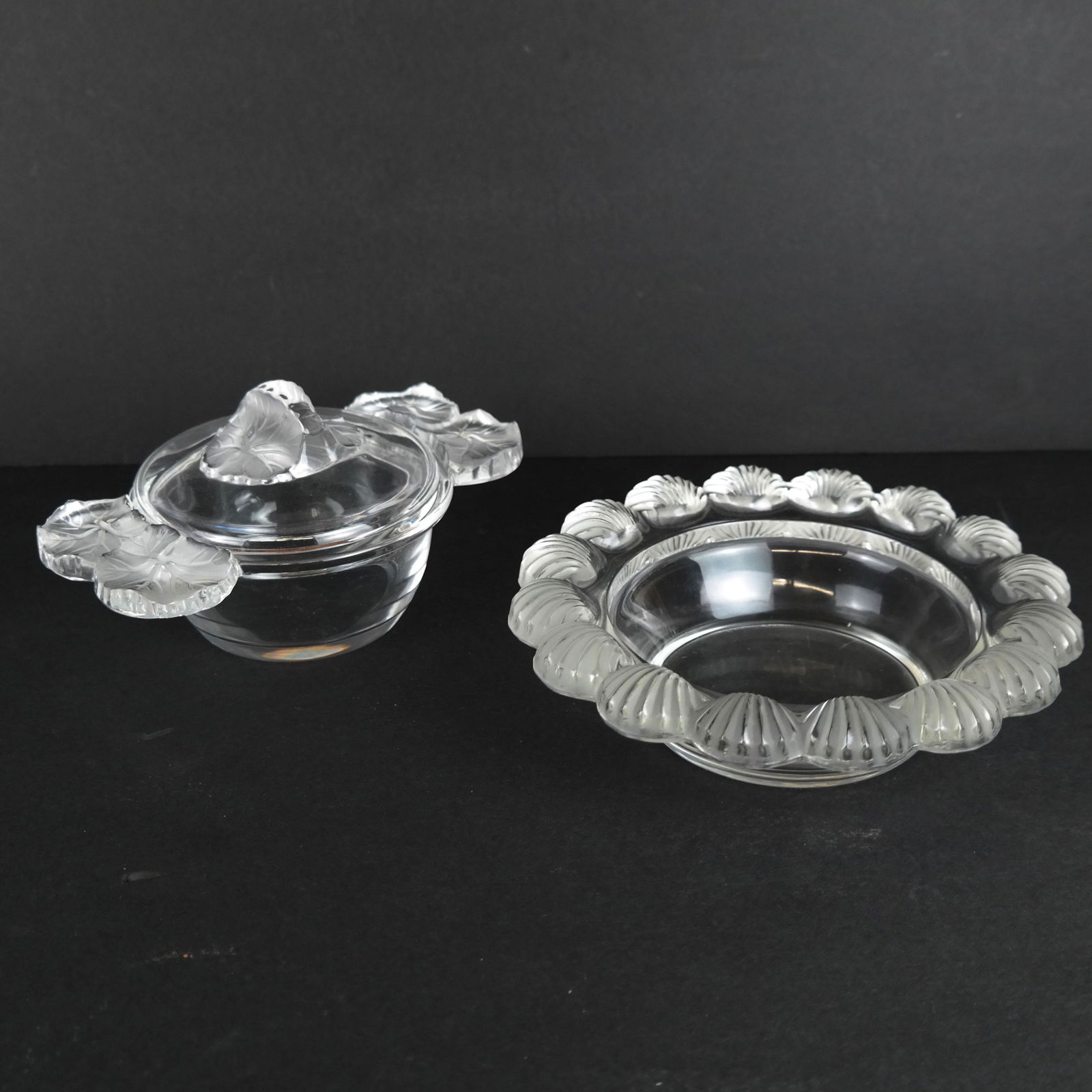Two Lalique Crystal Articles (1 of 9)