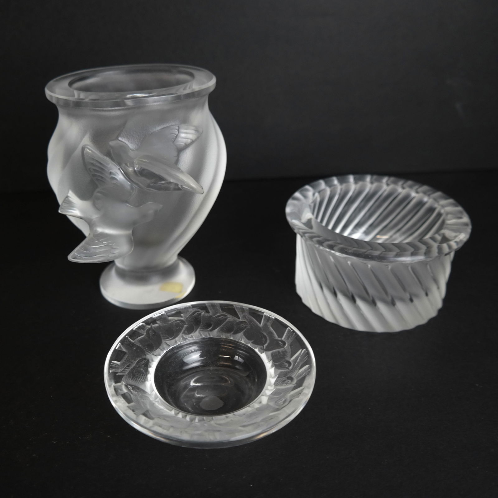 Three Lalique Crystal Articles (1 of 19)