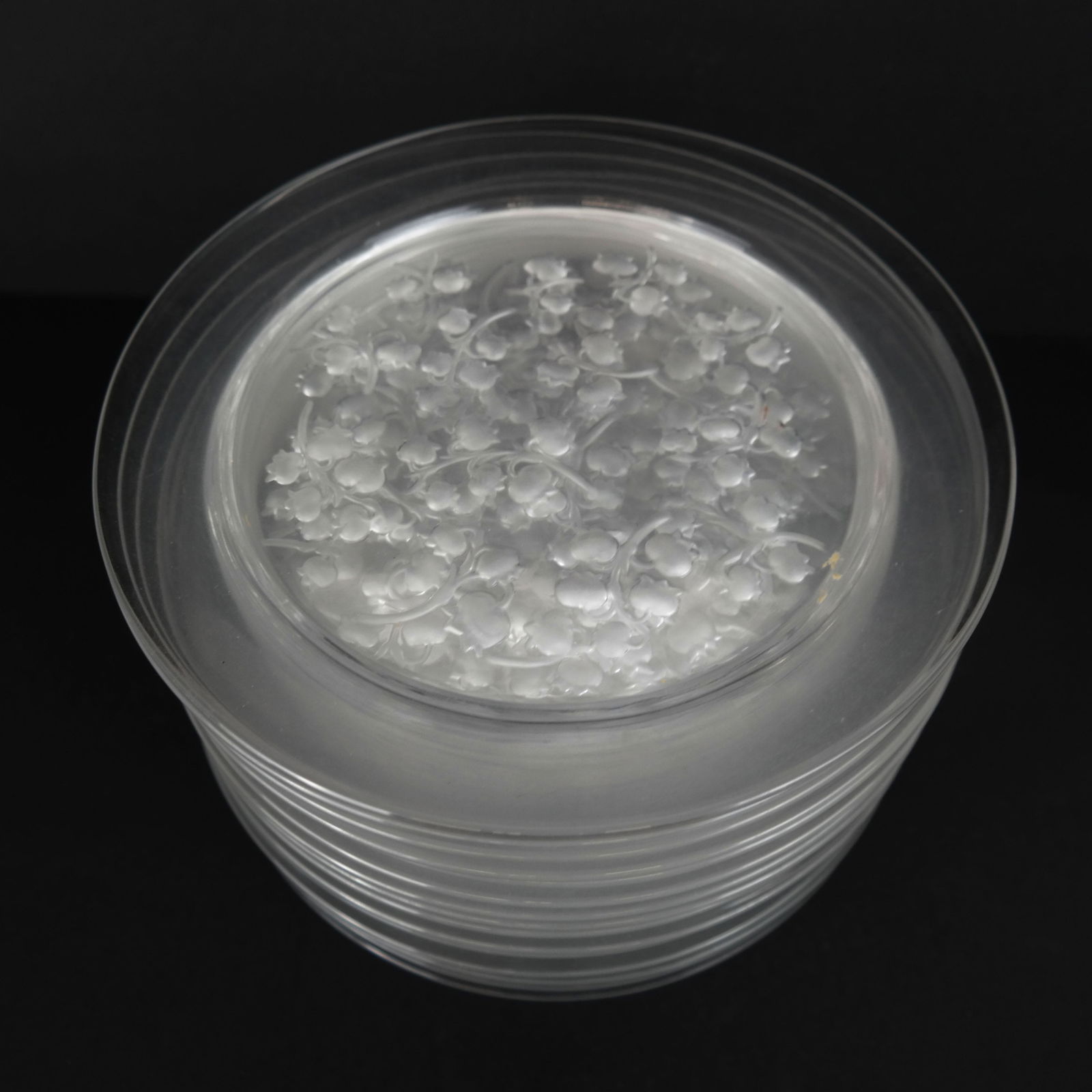 Set of 15 Lalique Plates (1 of 9)
