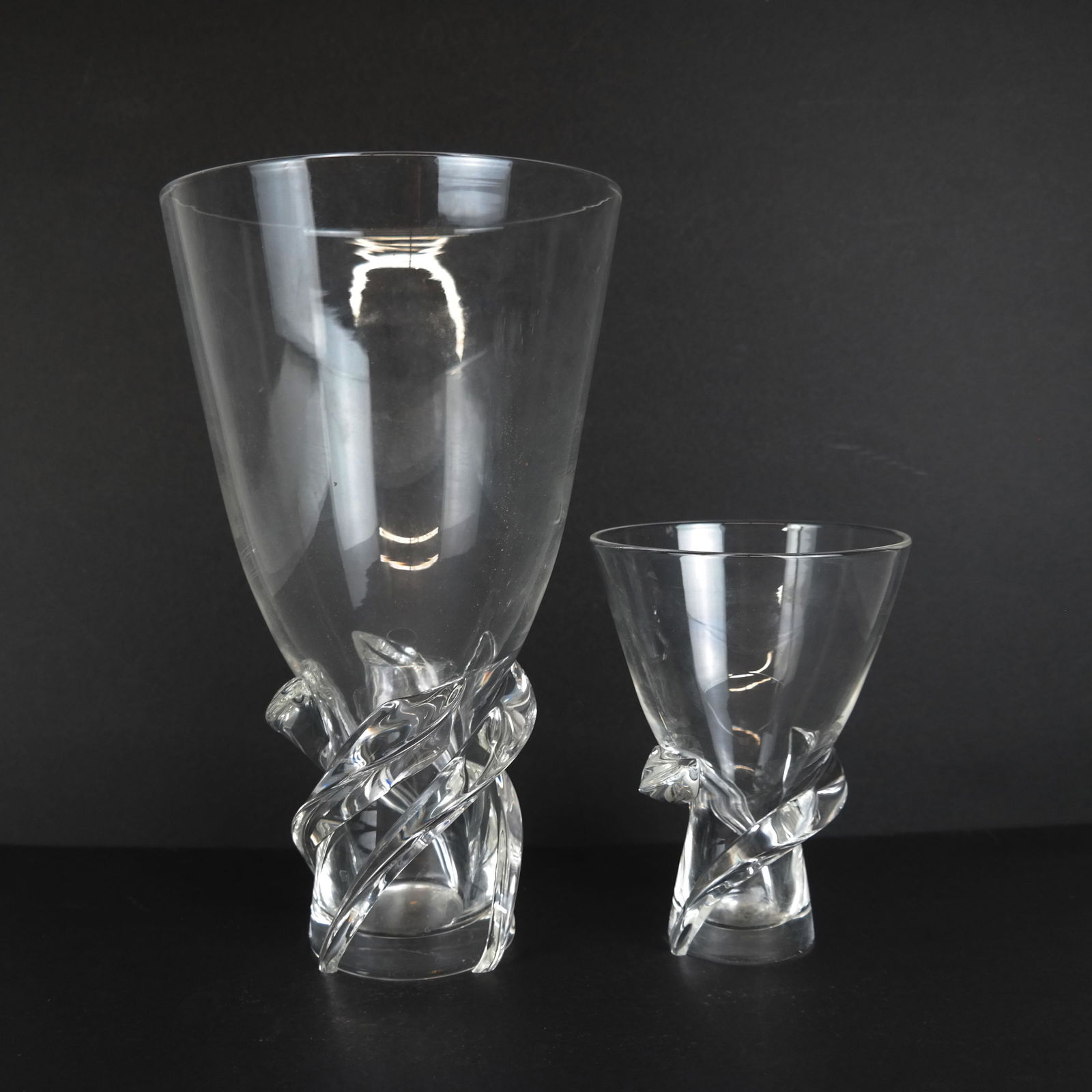 Set of Two Steuben Vases (1 of 15)