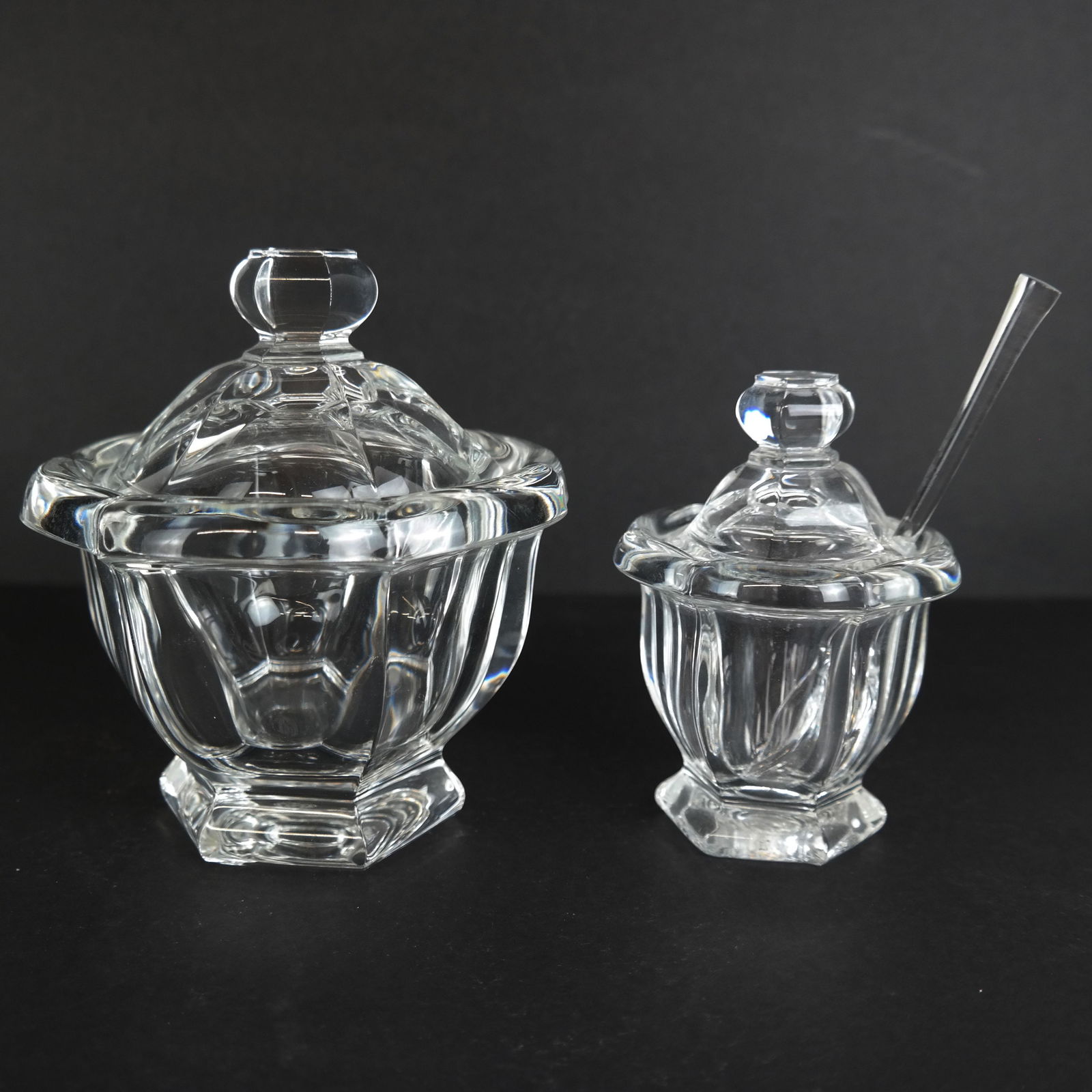 Baccarat Two-Piece Set (1 of 12)