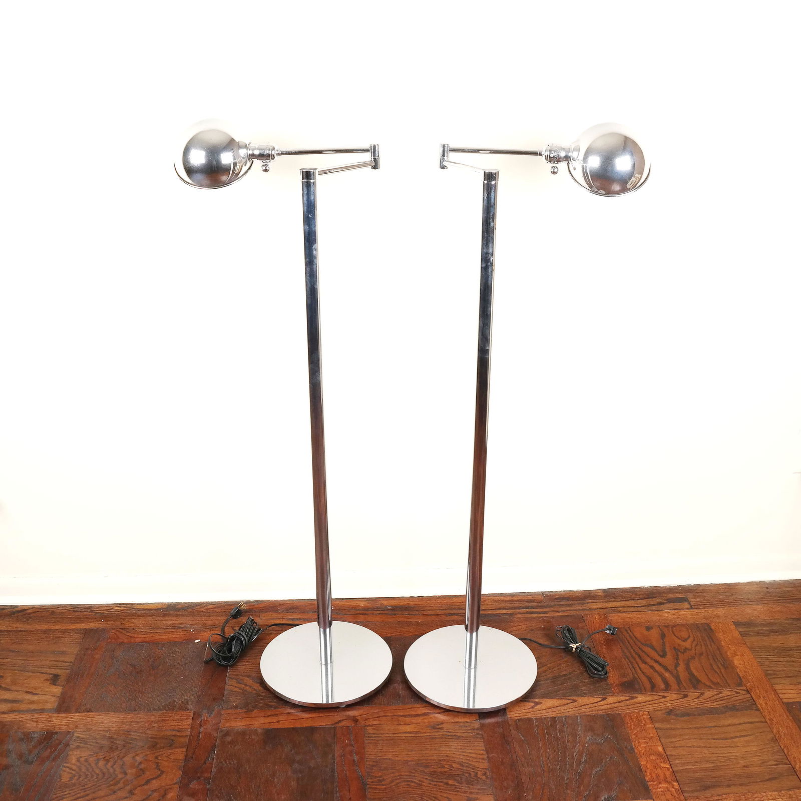 Pair of Tsao Design Floor Lamps (1 of 9)