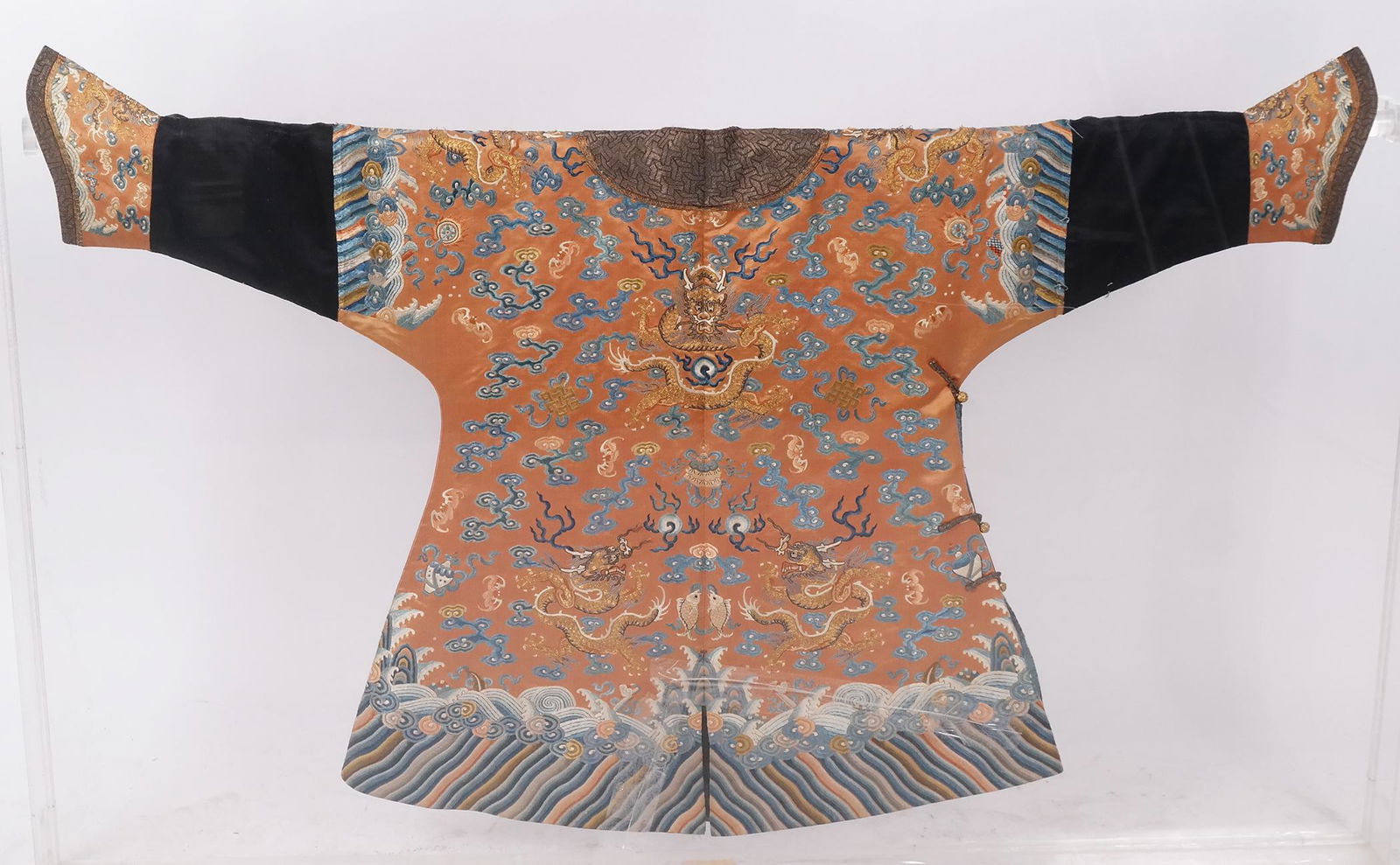 Chinese Child's Silk Kimono, Framed (1 of 13)